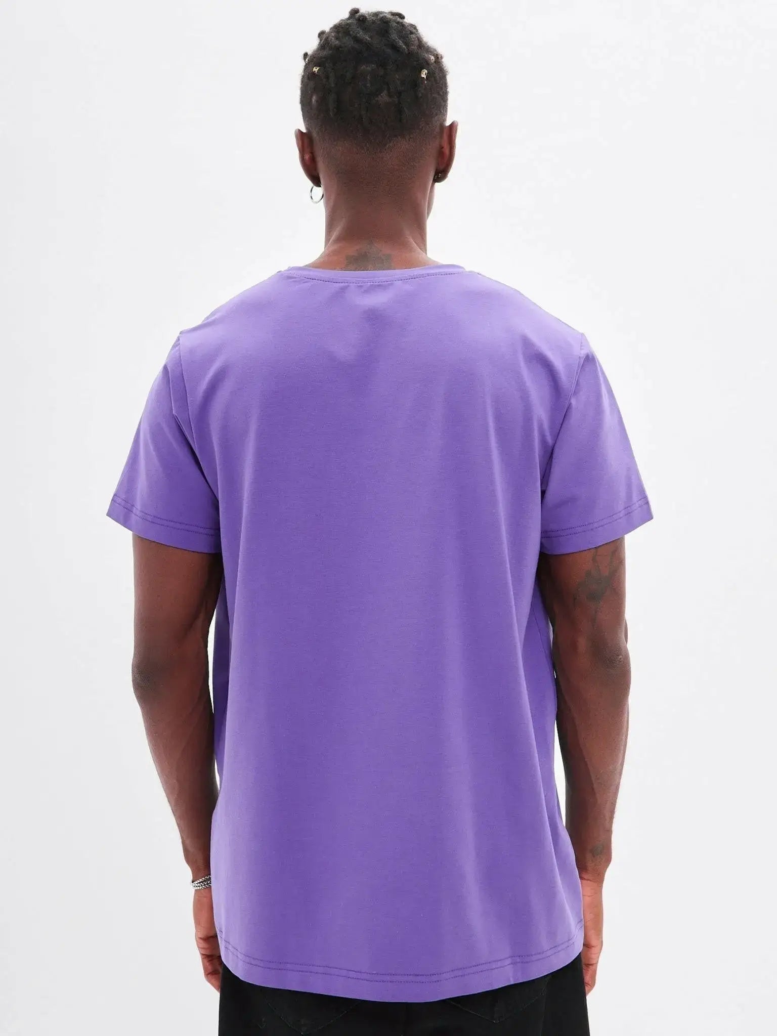 Purple T-shirt Hoodie Cat | T-shirt For Cat Lovers | Cat e Lolette