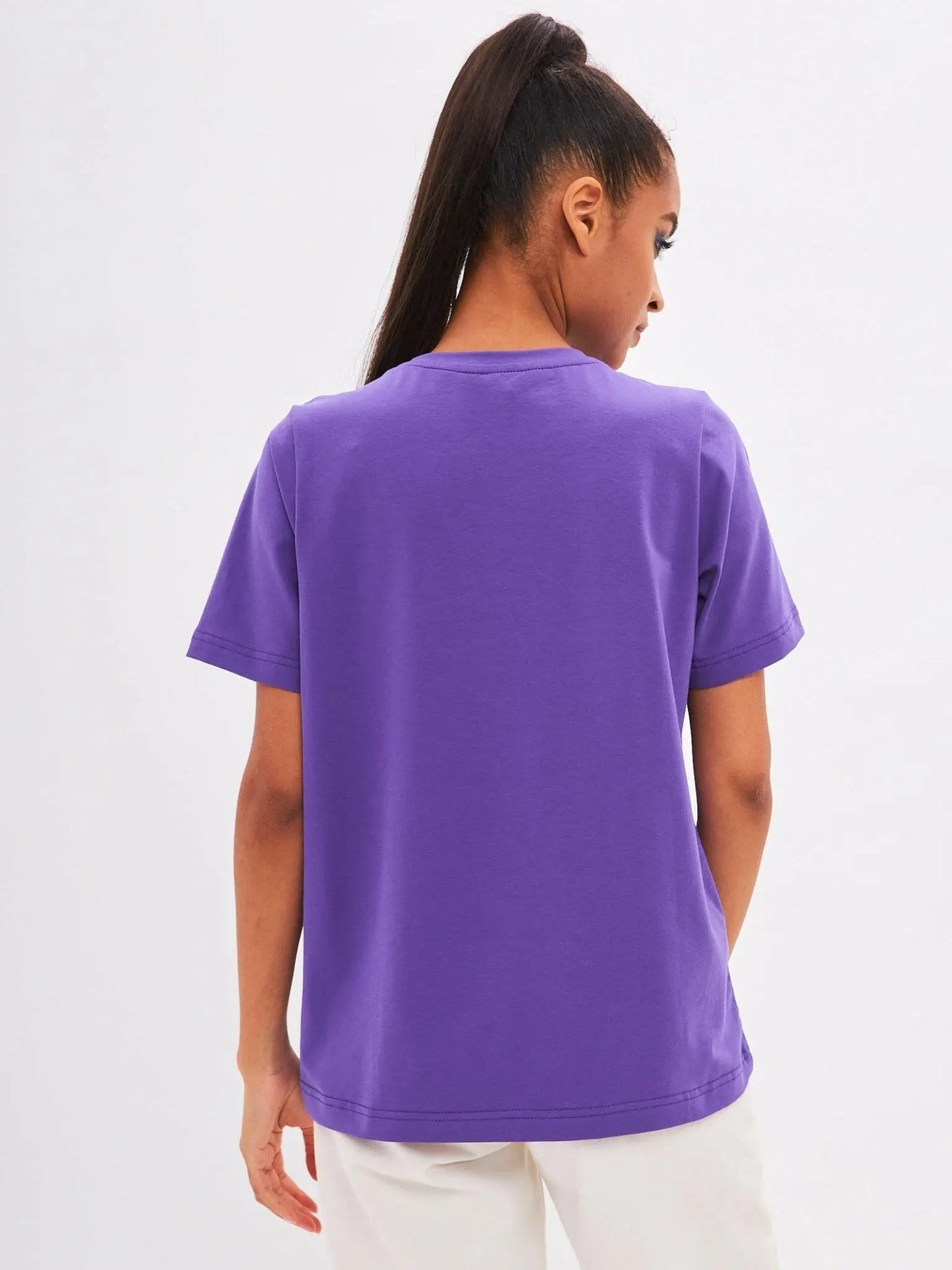 Purple T-shirt Hoodie Cat | T-shirt For Cat Lovers | Cat e Lolette