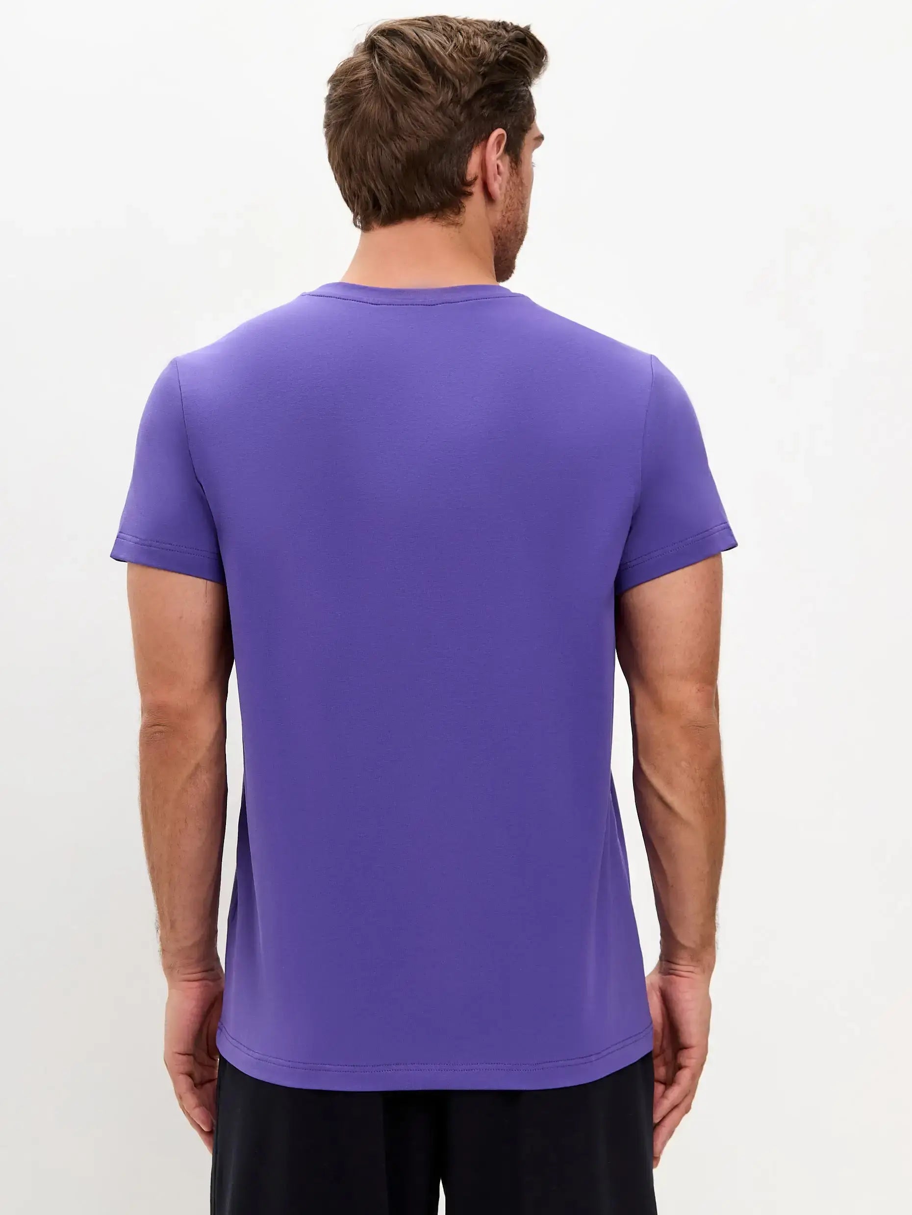 Purple T-shirt Ski Cat | T-shirt For Cat Lovers | Cat e Lolette
