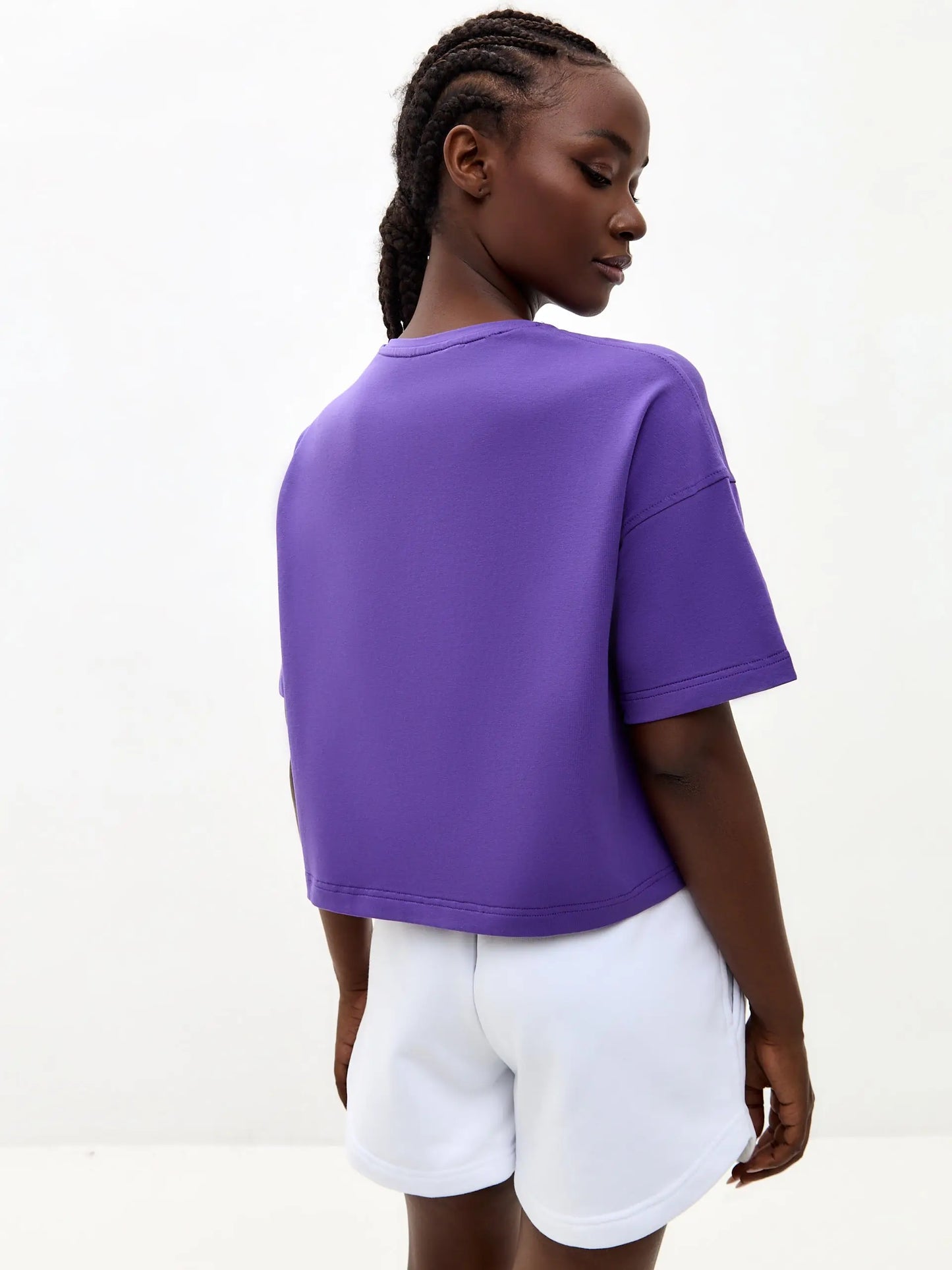 Purple T-shirt Spa Cat | Loungewear For Cat Lovers | Cat e Lolette