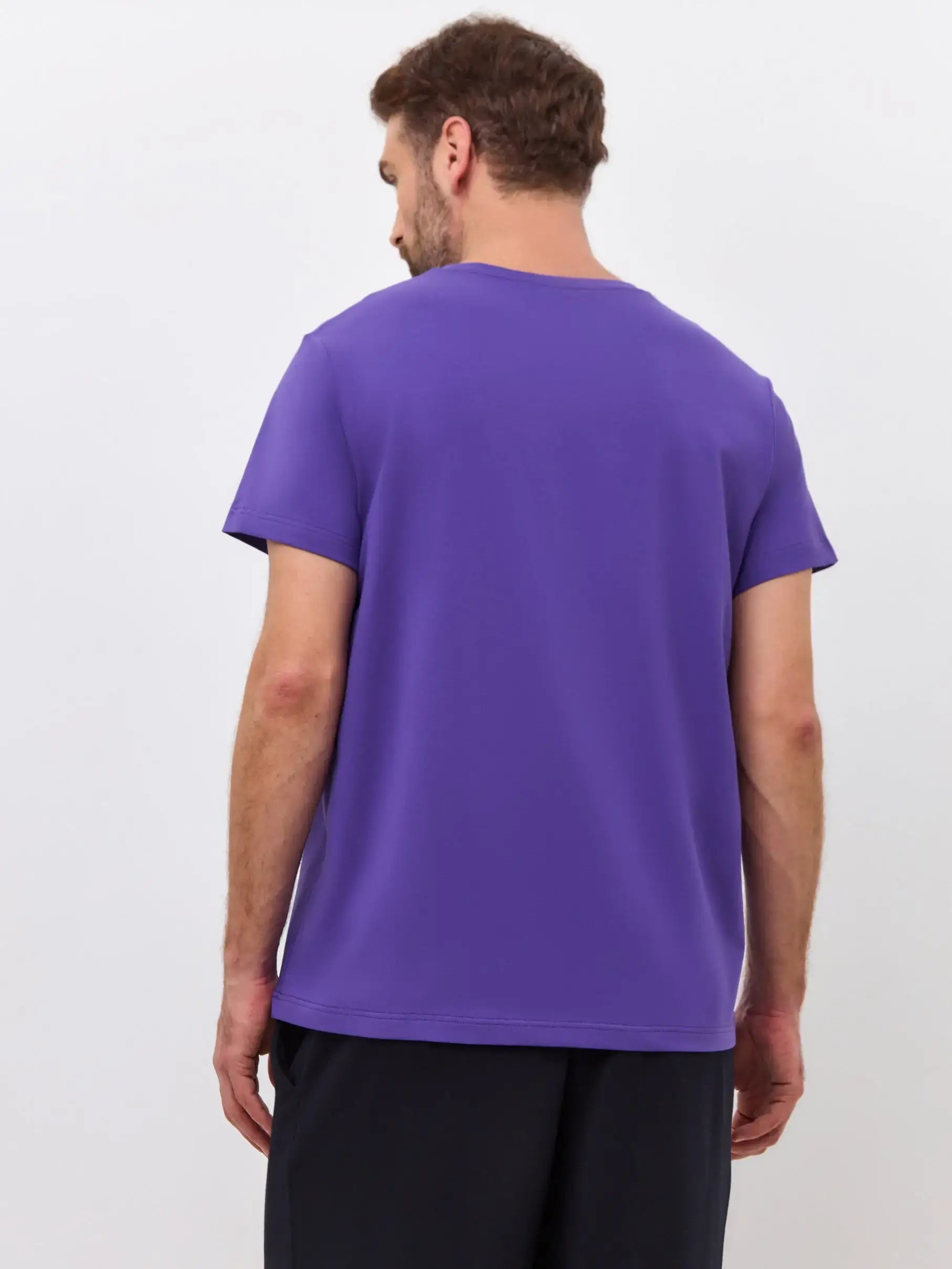 Purple T-shirt Sport Cat | T-shirt For Cat Lovers | Cat e Lolette