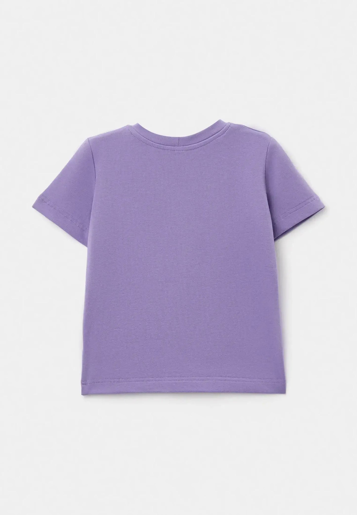 Purple T-shirt White Country Cat | T-shirt For Cat Lovers | Cat e