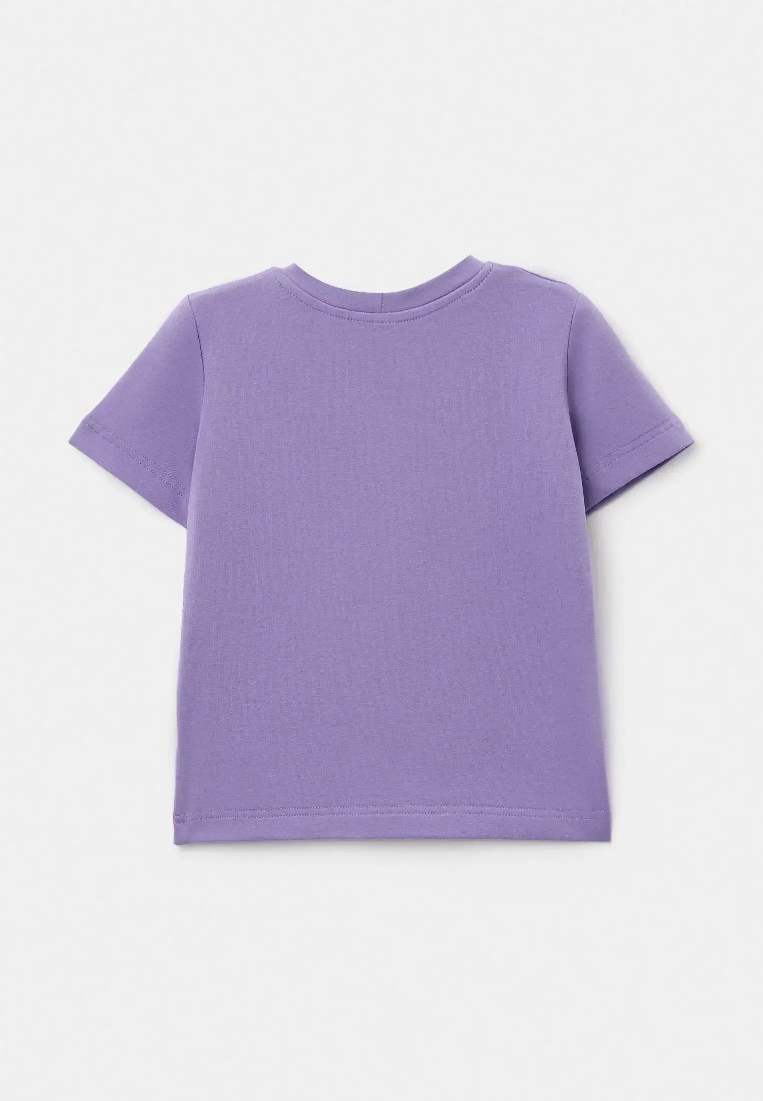 Purple T-shirt White Country Cat | T-shirt For Cat Lovers | Cat e