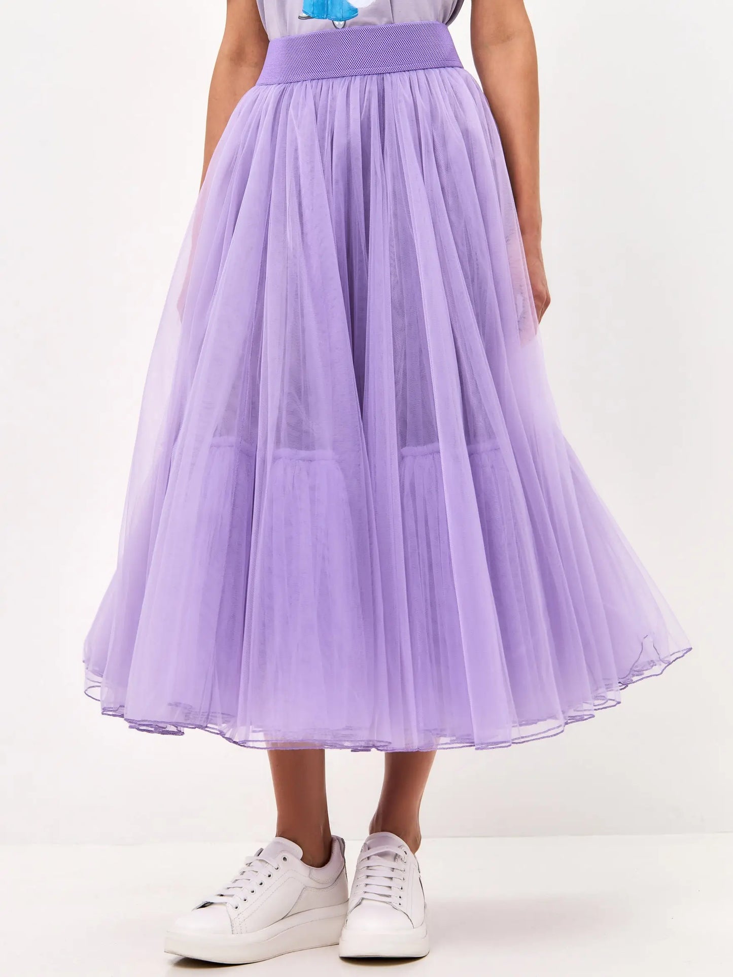 Purple Tulle Skirt Princess | Bottom For Cat Lovers | Cat e Lolette