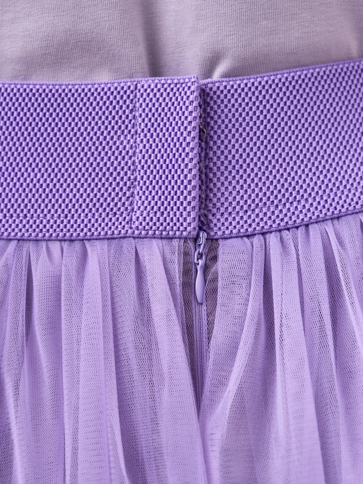Purple Tulle Skirt Princess | Bottom For Cat Lovers | Cat e Lolette