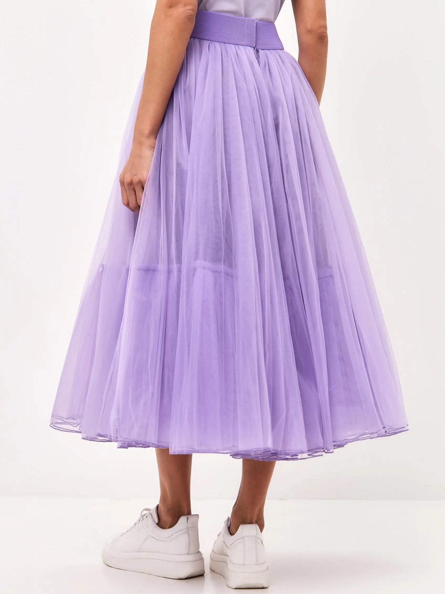 Purple Tulle Skirt Princess | Bottom For Cat Lovers | Cat e Lolette