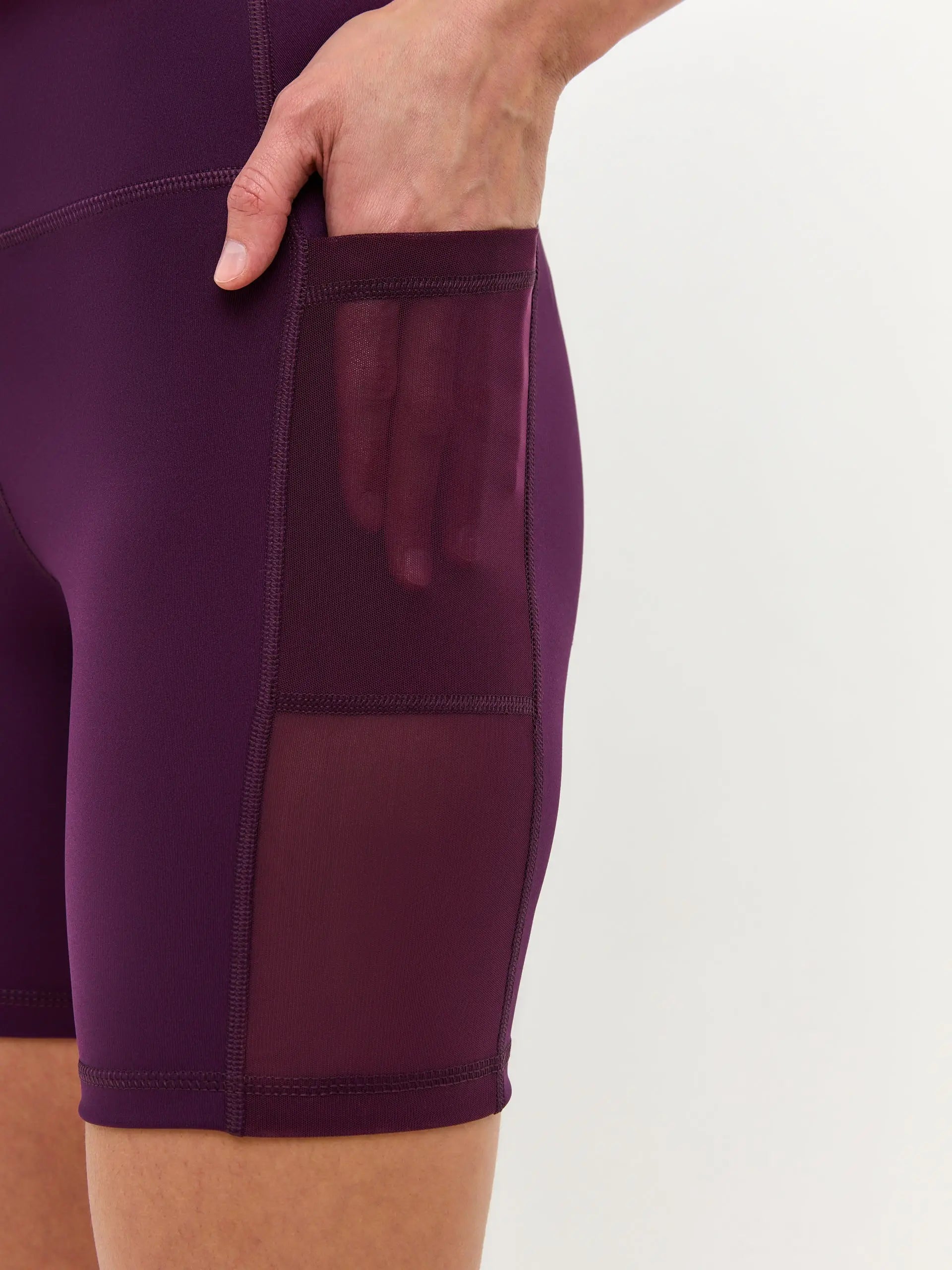 Purple Women’s Sport Shorts | Bottom For Cat Lovers | Cat e Lolette