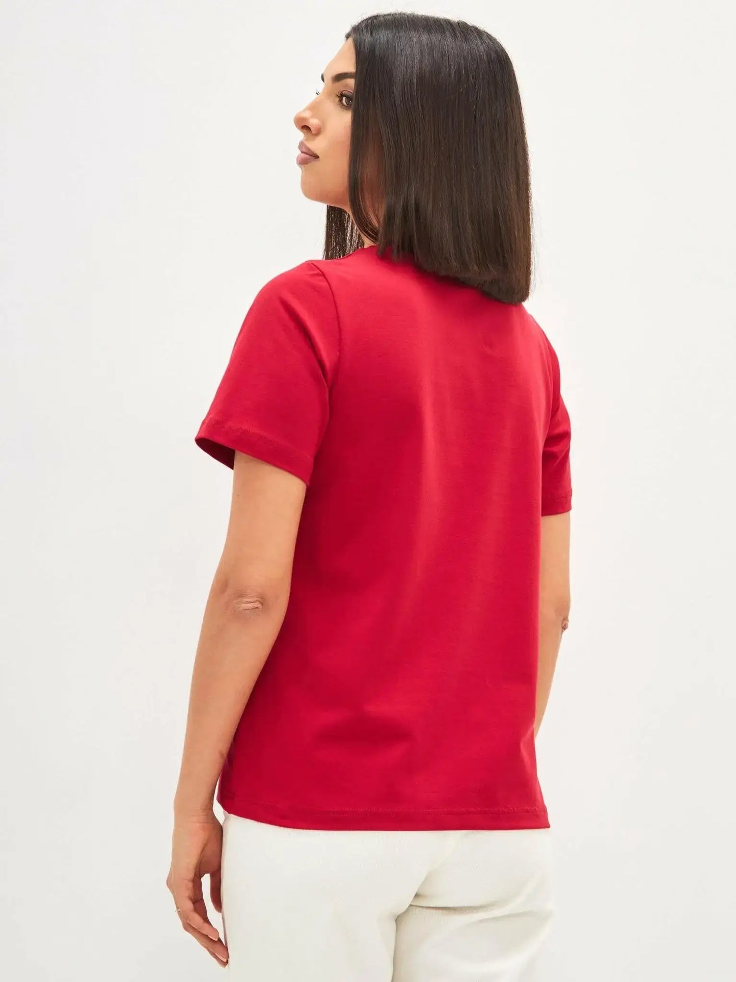 Red T-shirt Mariner Cat | T-shirt For Cat Lovers | Cat e Lolette