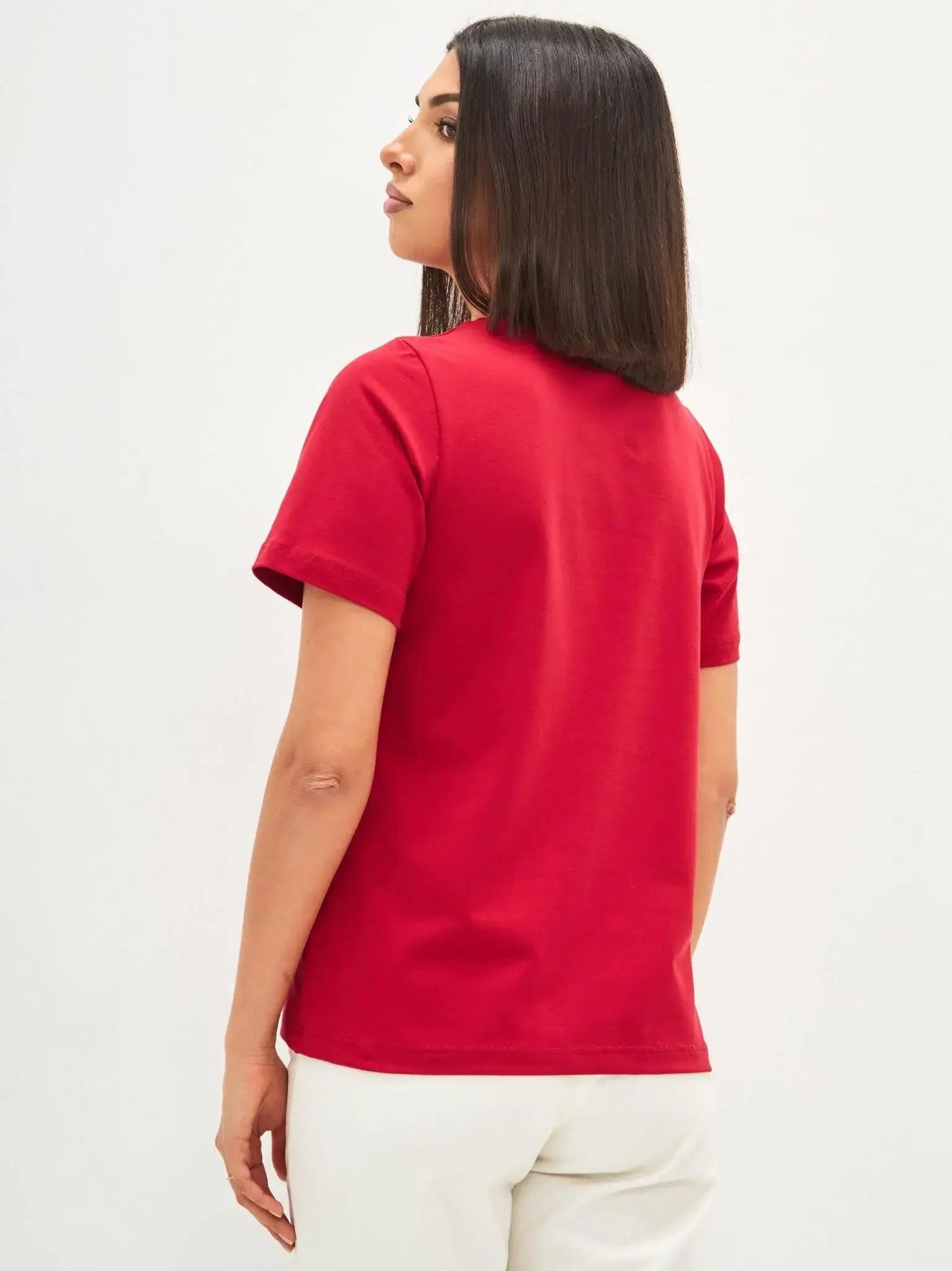 Red T-shirt Mariner Cat | T-shirt For Cat Lovers | Cat e Lolette