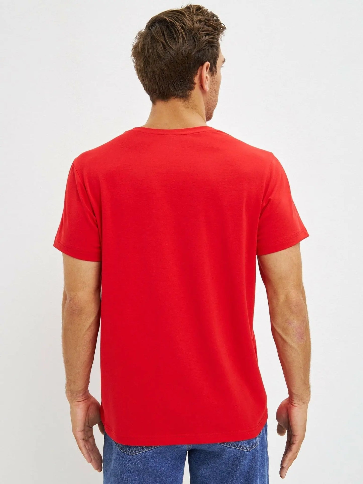 Red T-shirt Sport Casual Cat | T-shirt For Cat Lovers | Cat e Lolette