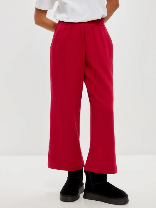 Red Women’s Culottes | Bottom For Cat Lovers | Cat e Lolette