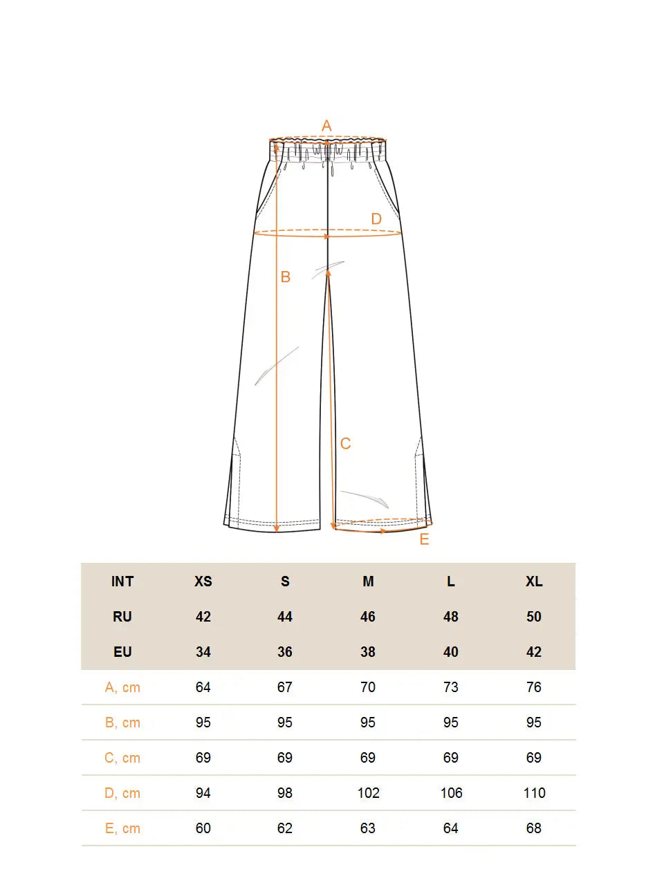 Red Women’s Culottes | Bottom For Cat Lovers | Cat e Lolette