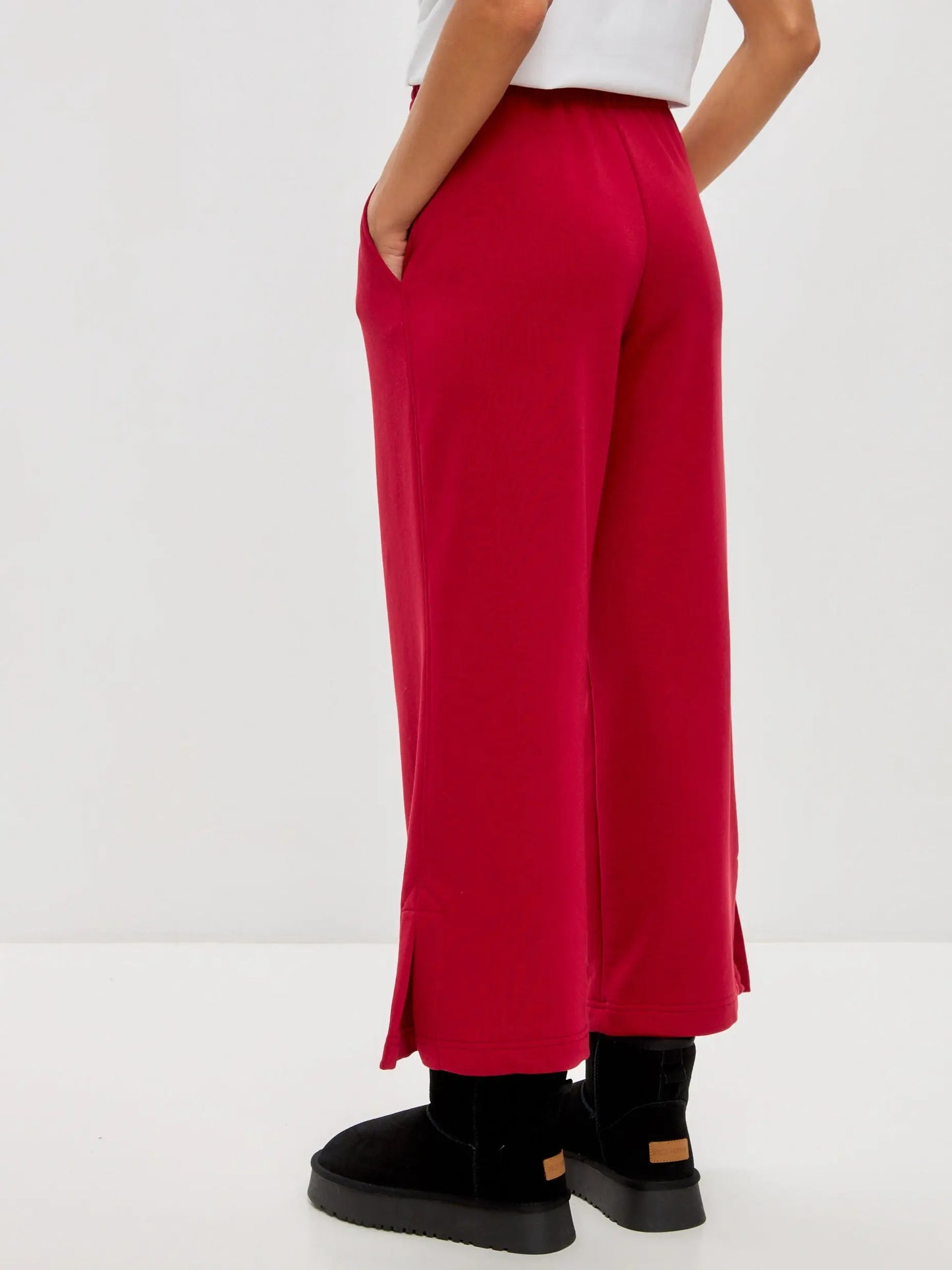Red Women’s Culottes | Bottom For Cat Lovers | Cat e Lolette