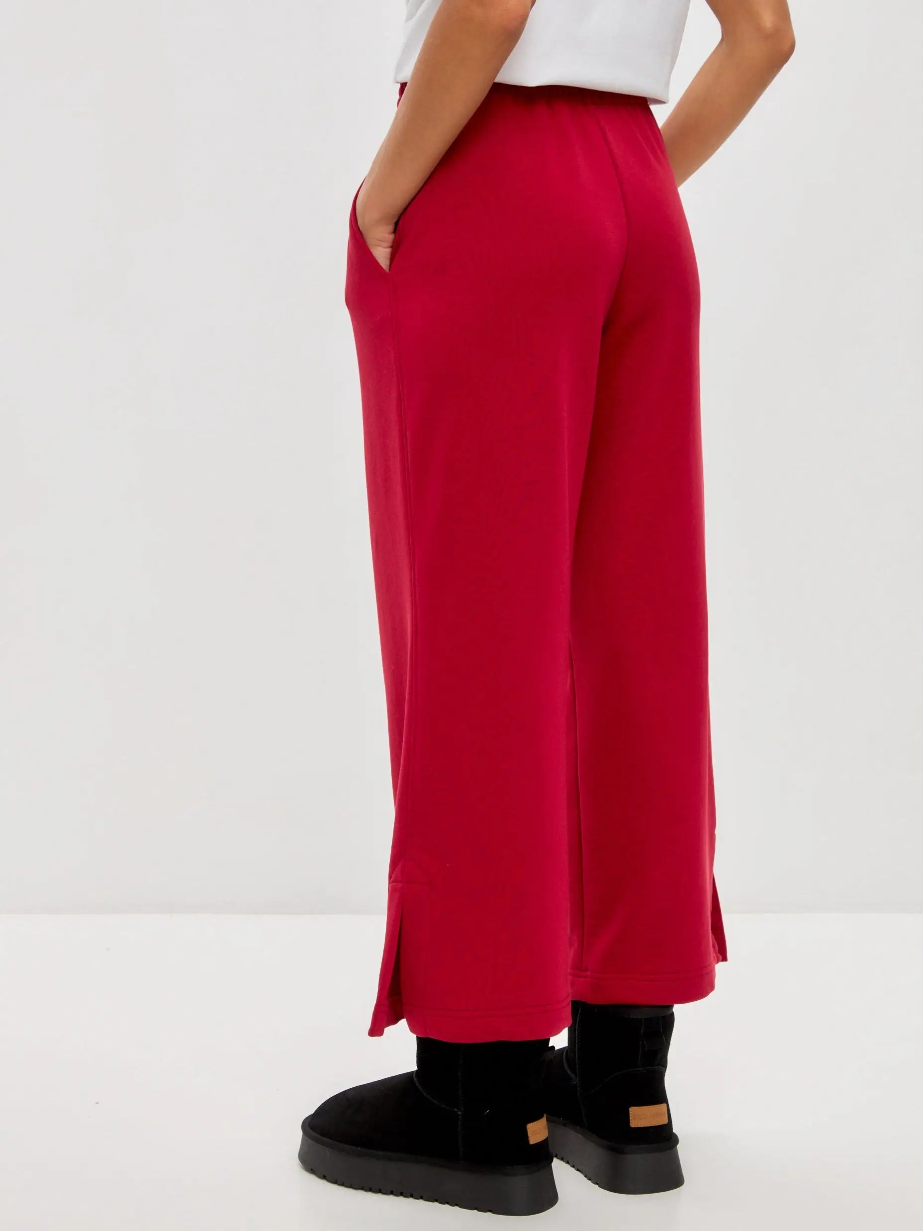 Red Women’s Culottes | Bottom For Cat Lovers | Cat e Lolette