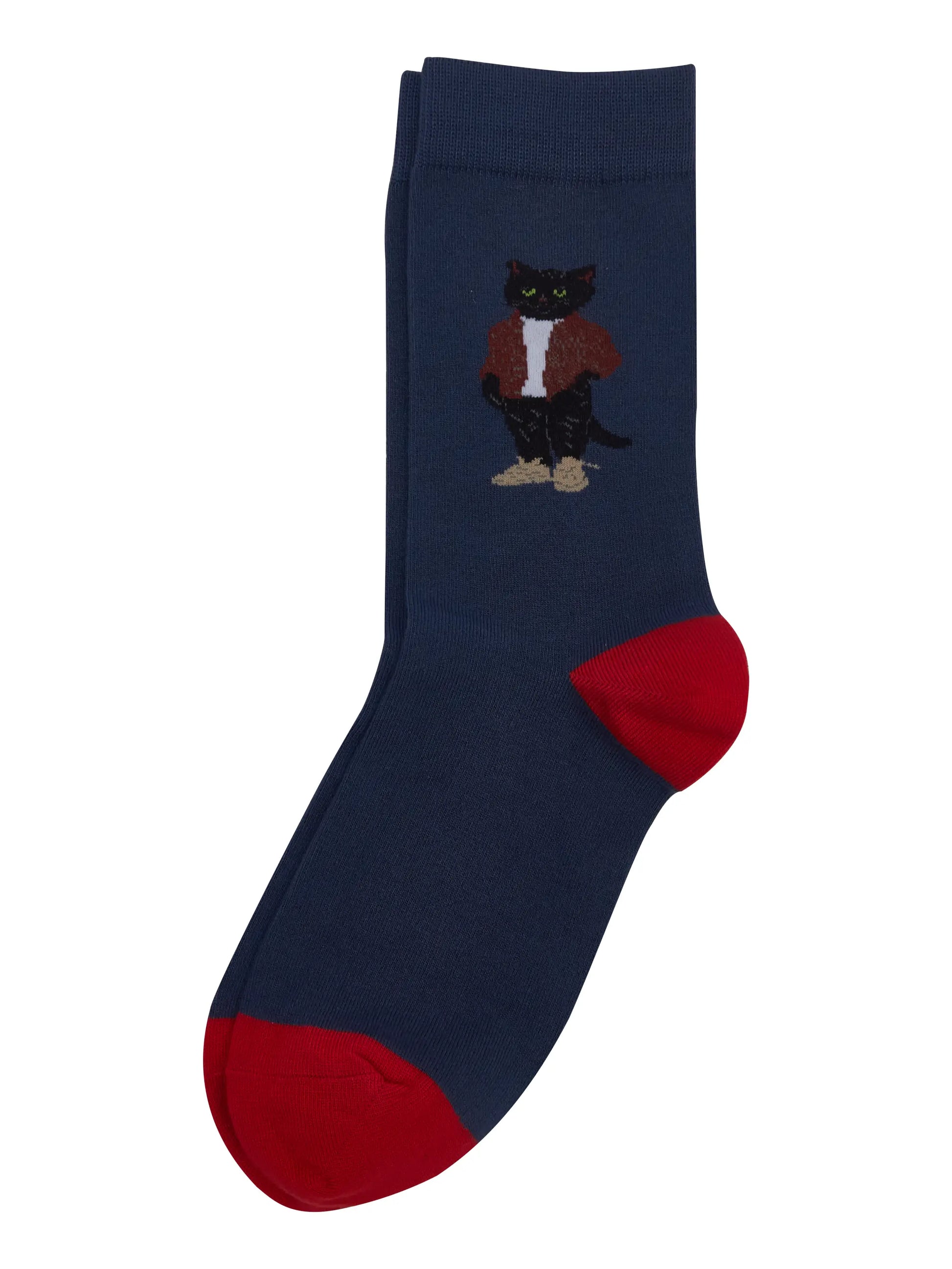Set of Socks Country Cat | For Cat Lovers | Cat e Lolette