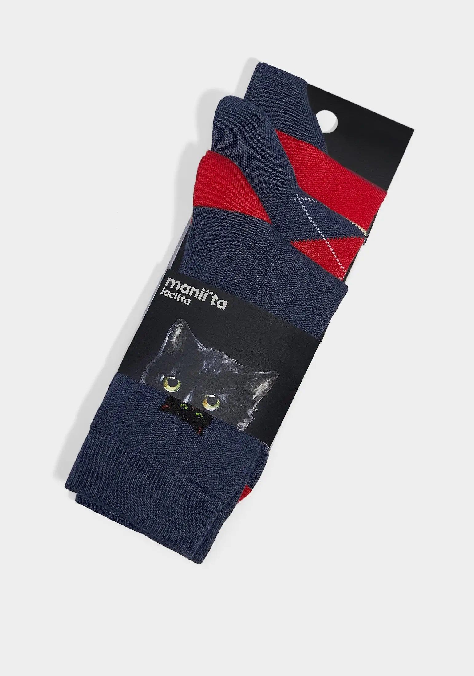 Set of Socks Country Cat | For Cat Lovers | Cat e Lolette