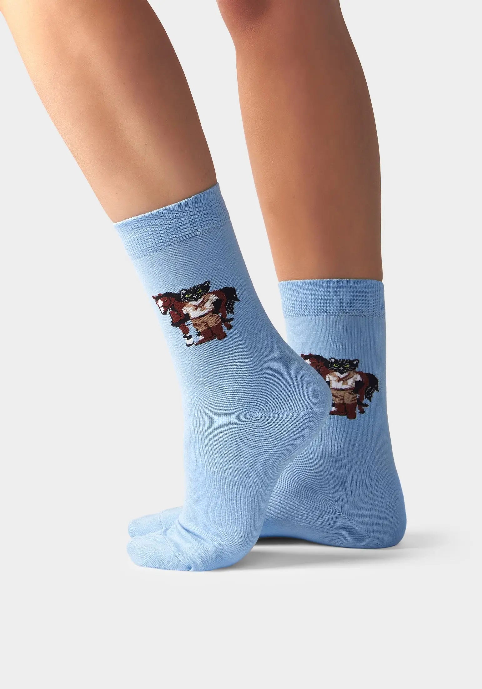 Set of Socks Rider Cat | For Cat Lovers | Cat e Lolette
