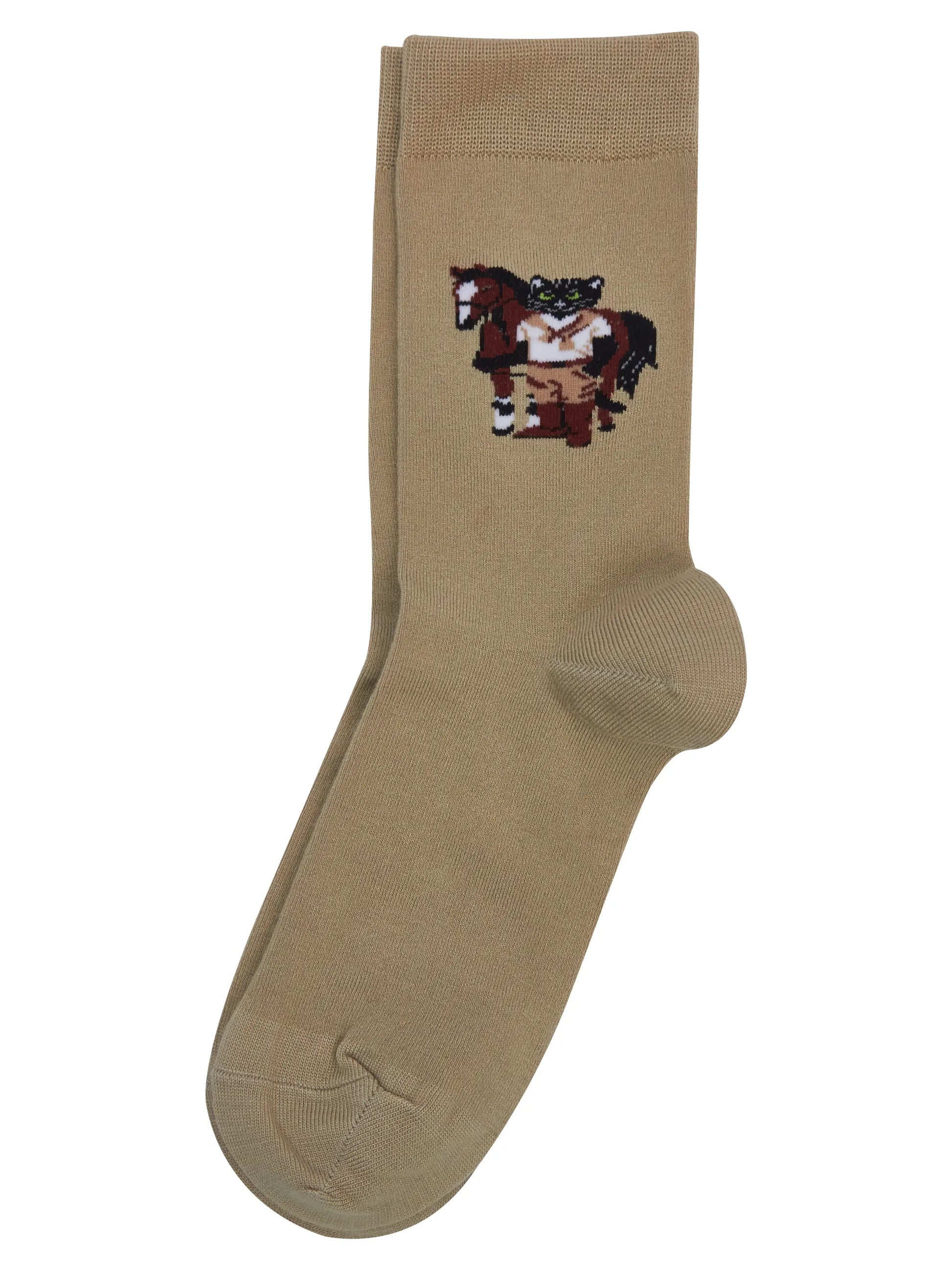 Set of Socks Rider Cat | For Cat Lovers | Cat e Lolette