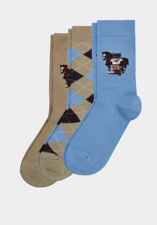 Set of Socks Rider Cat | For Cat Lovers | Cat e Lolette