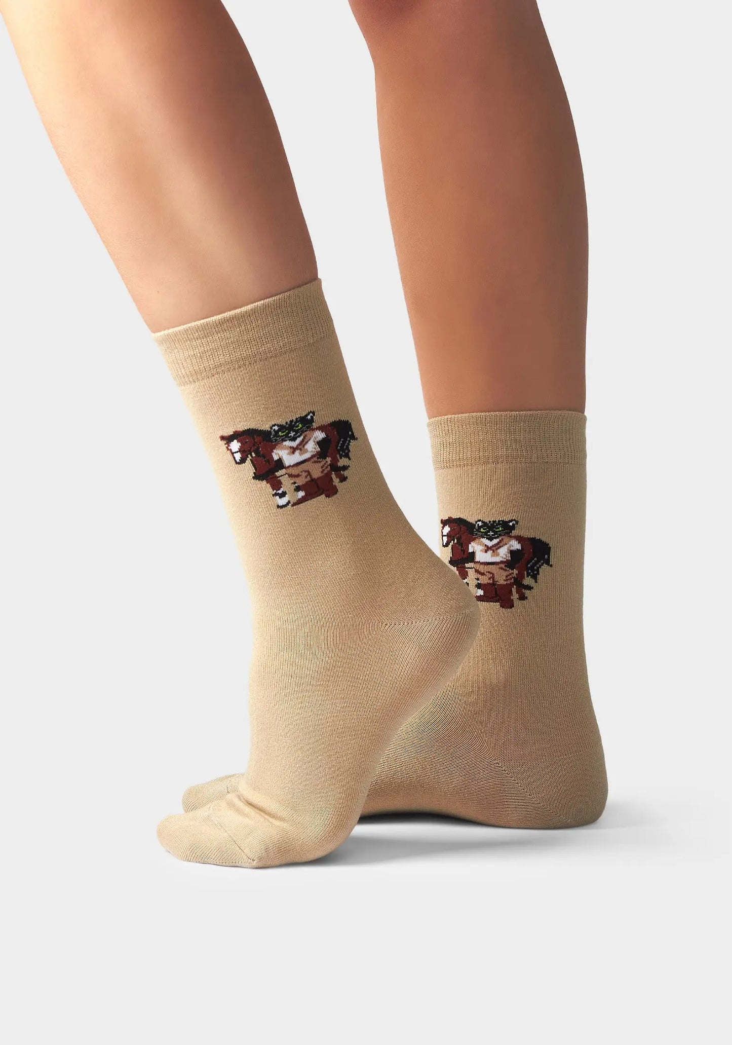 Set of Socks Rider Cat | For Cat Lovers | Cat e Lolette