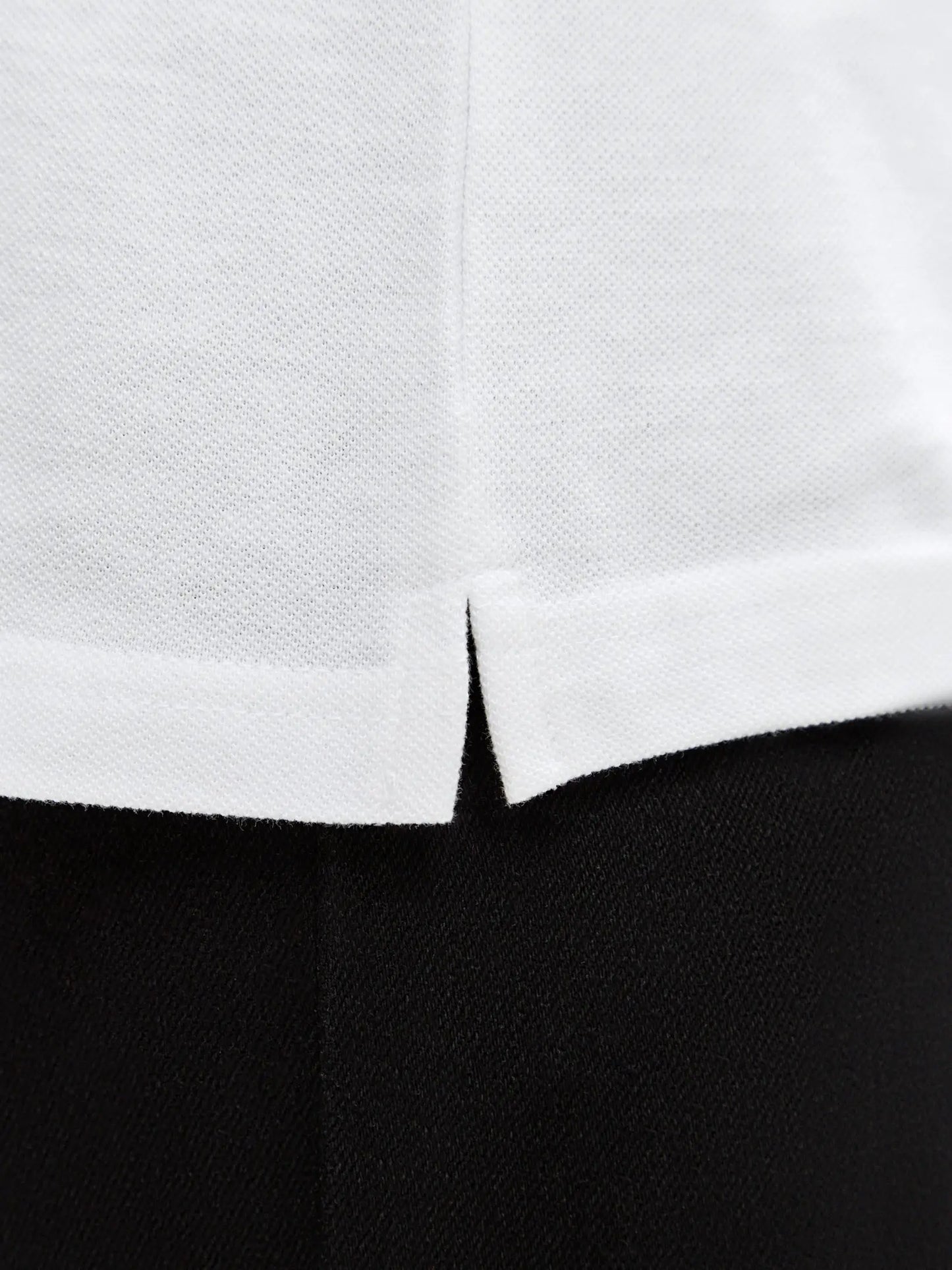 White Polo T-shirt Cat | Polo t-shirt & dress For Cat Lovers | Cat e