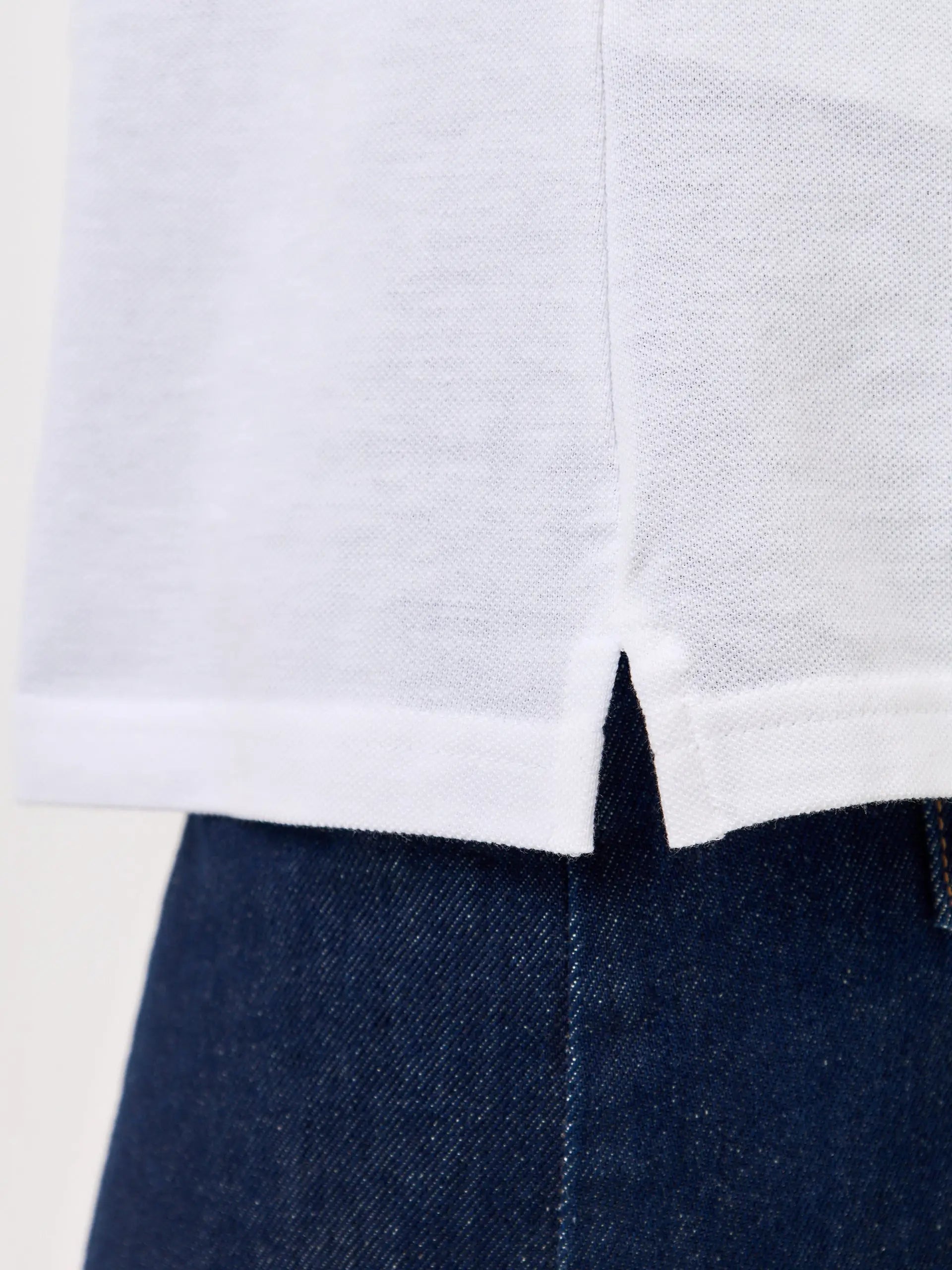 White Polo T-shirt Cat | Polo t-shirt & dress For Cat Lovers | Cat e