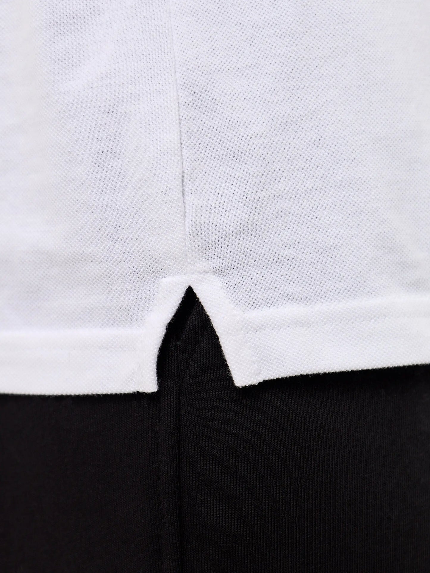 White Polo T-shirt Cat | Polo t-shirt & dress For Cat Lovers | Cat e