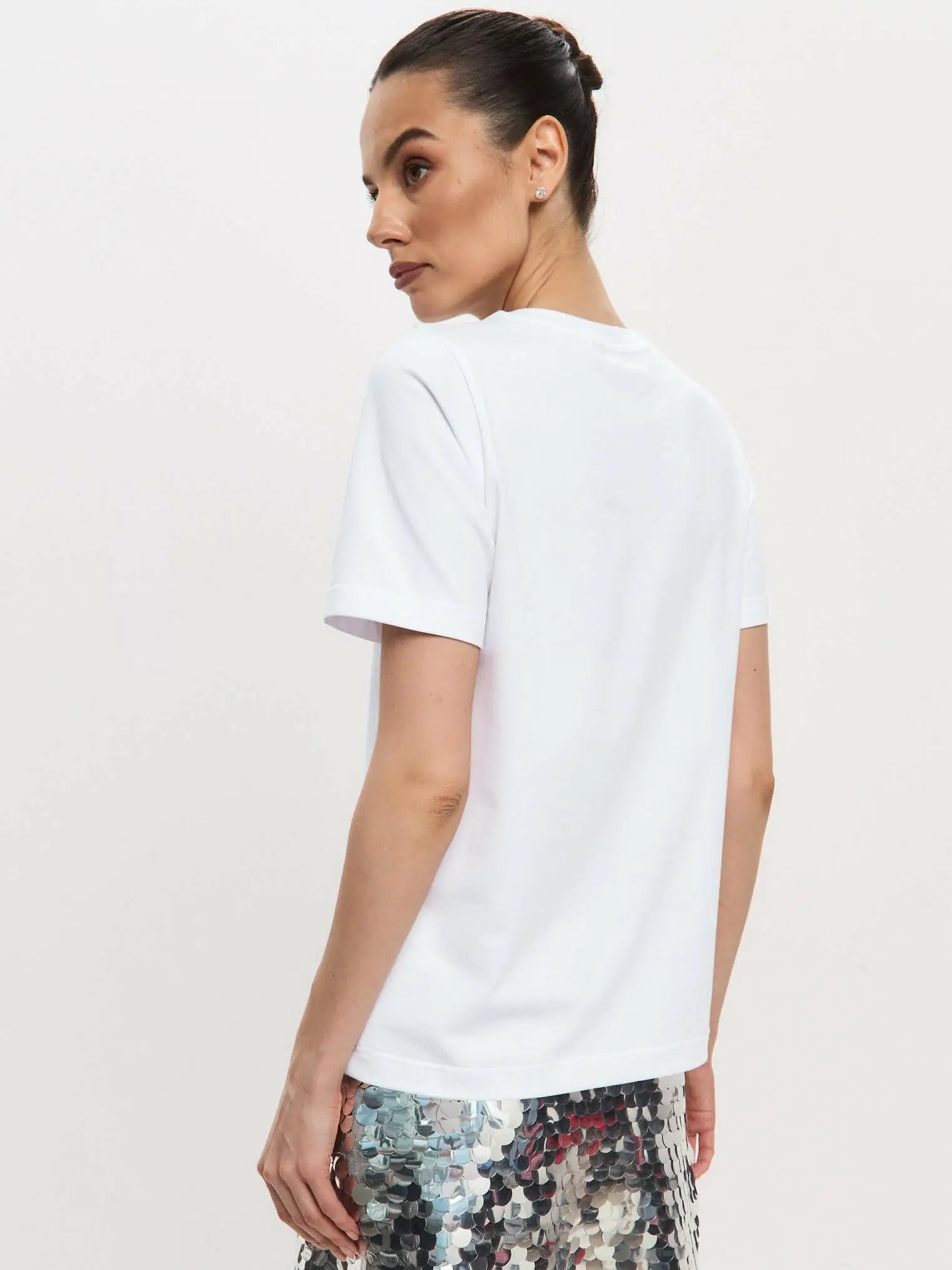 White T-shirt Bride Cat | T-shirt For Cat Lovers | Cat e Lolette