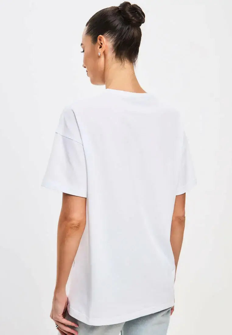 White T-shirt Bride Cat | T-shirt For Cat Lovers | Cat e Lolette