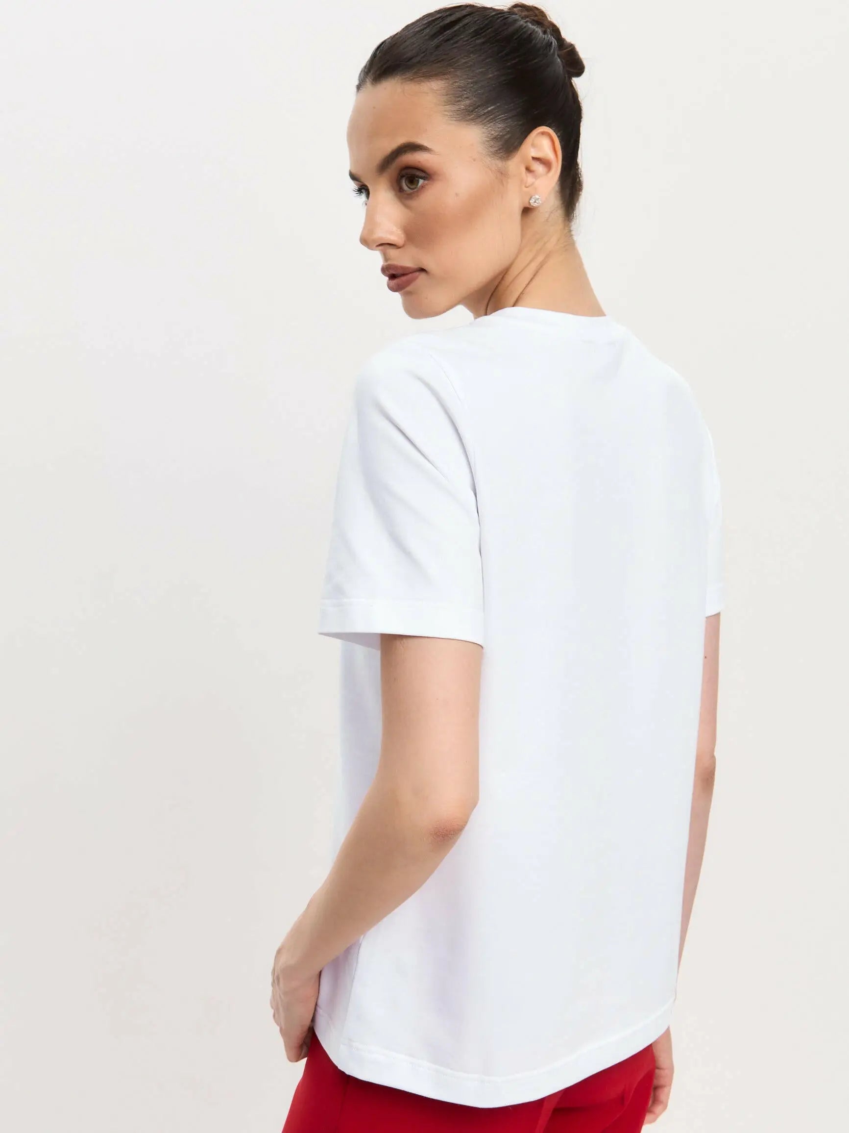 White T-shirt Bride Cat | T-shirt For Cat Lovers | Cat e Lolette