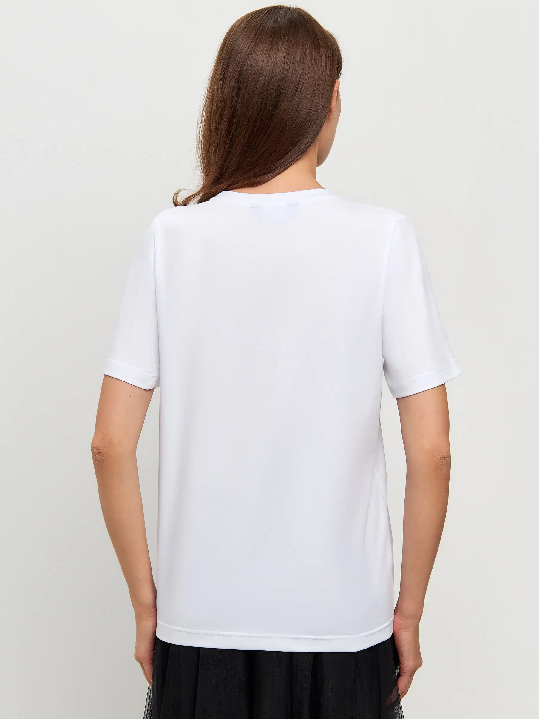 White T-shirt Cat Drama Queen | T-shirt For Cat Lovers | Cat e Lolette