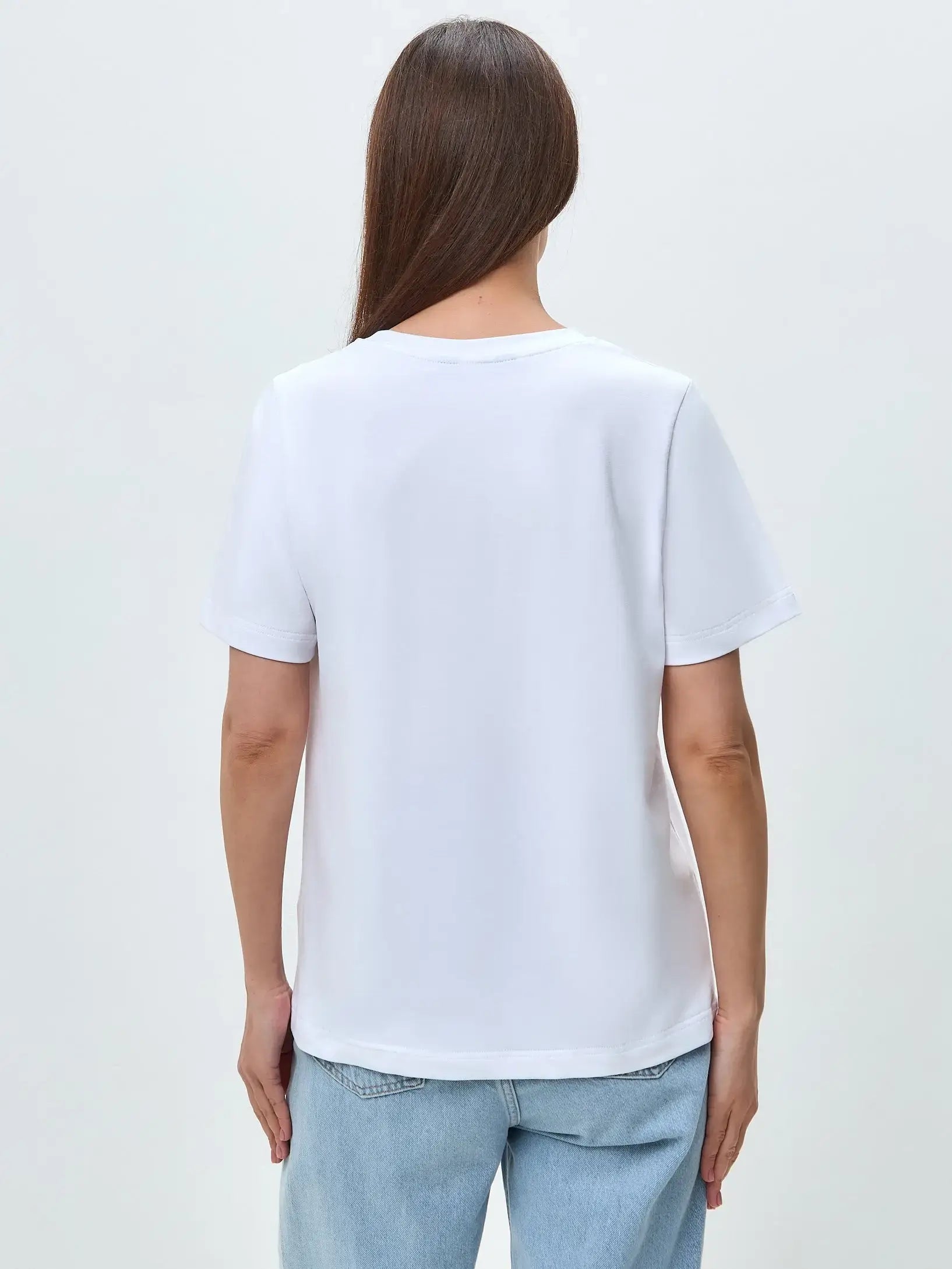 White T-shirt Coffee Cat | T-shirt For Cat Lovers | Cat e Lolette