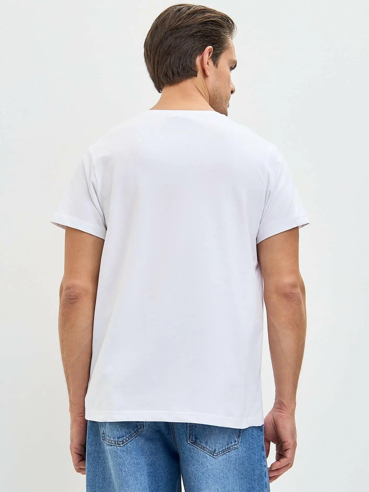 White T-shirt Country Cat | T-shirt For Cat Lovers | Cat e Lolette