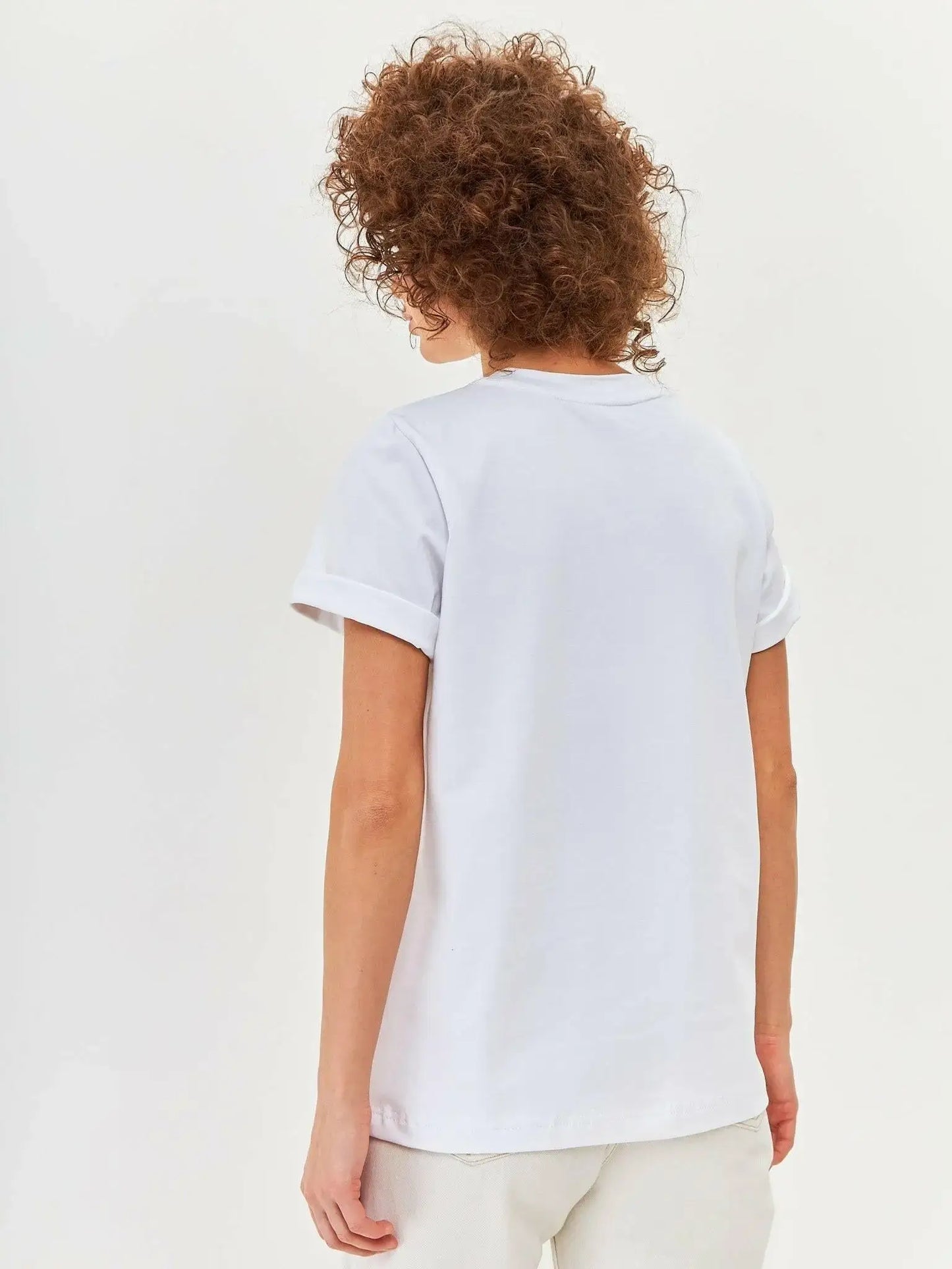 White T-shirt Country Cat | T-shirt For Cat Lovers | Cat e Lolette
