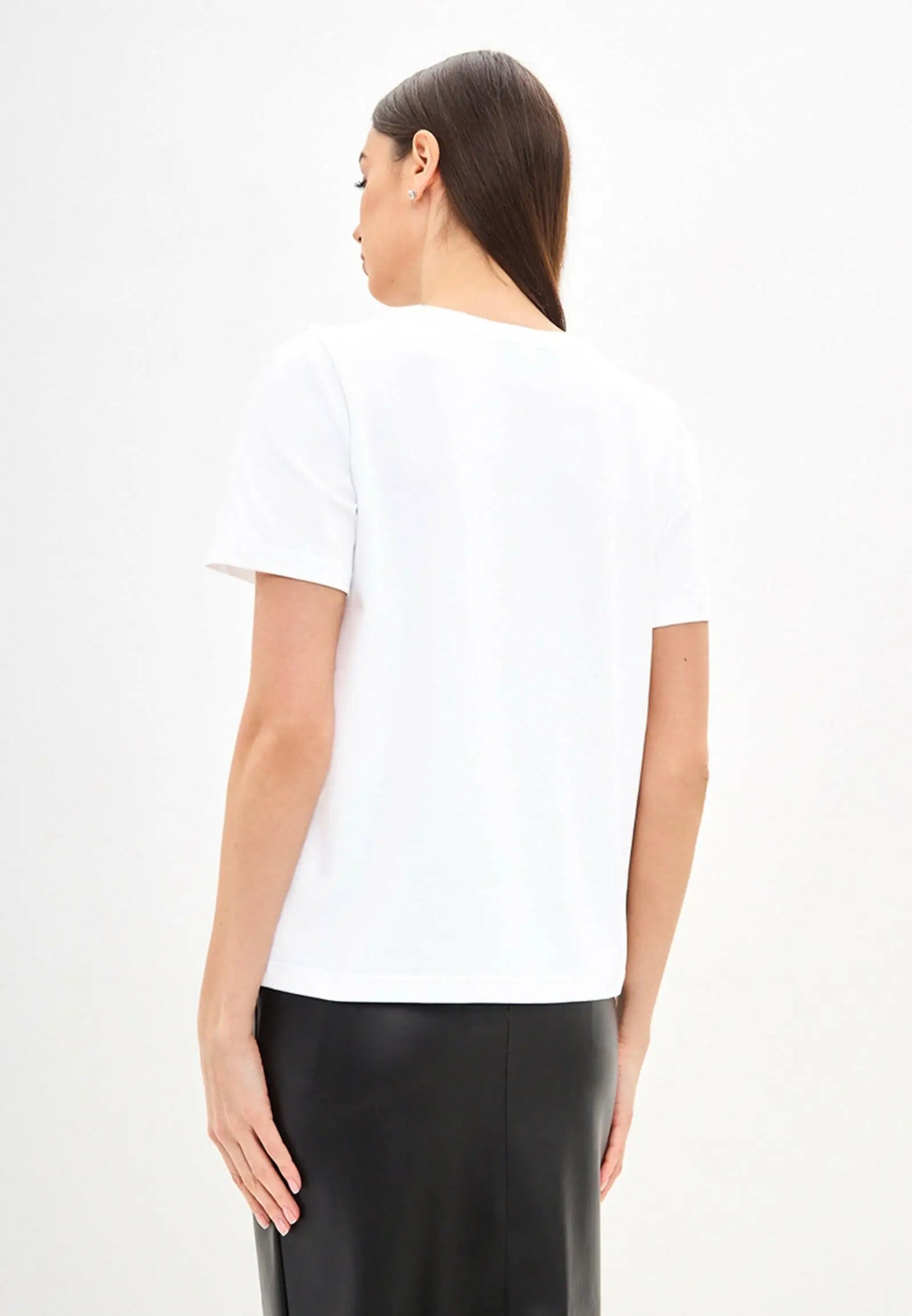 White T-shirt Dandy Cat | T-shirt For Cat Lovers | Cat e Lolette