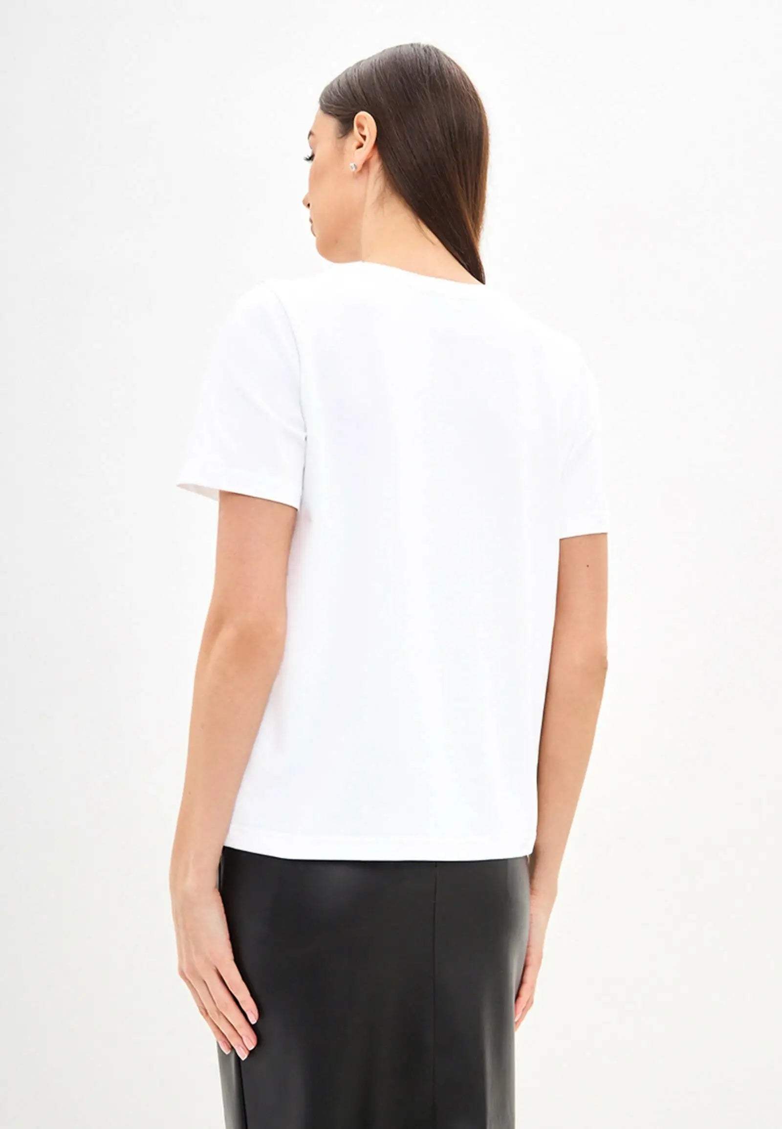 White T-shirt Dandy Cat | T-shirt For Cat Lovers | Cat e Lolette