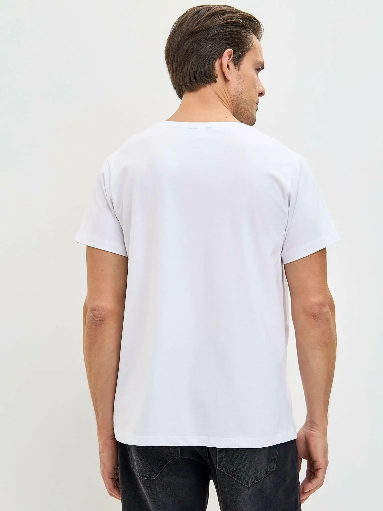 White T-shirt Dandy Cat | T-shirt For Cat Lovers | Cat e Lolette