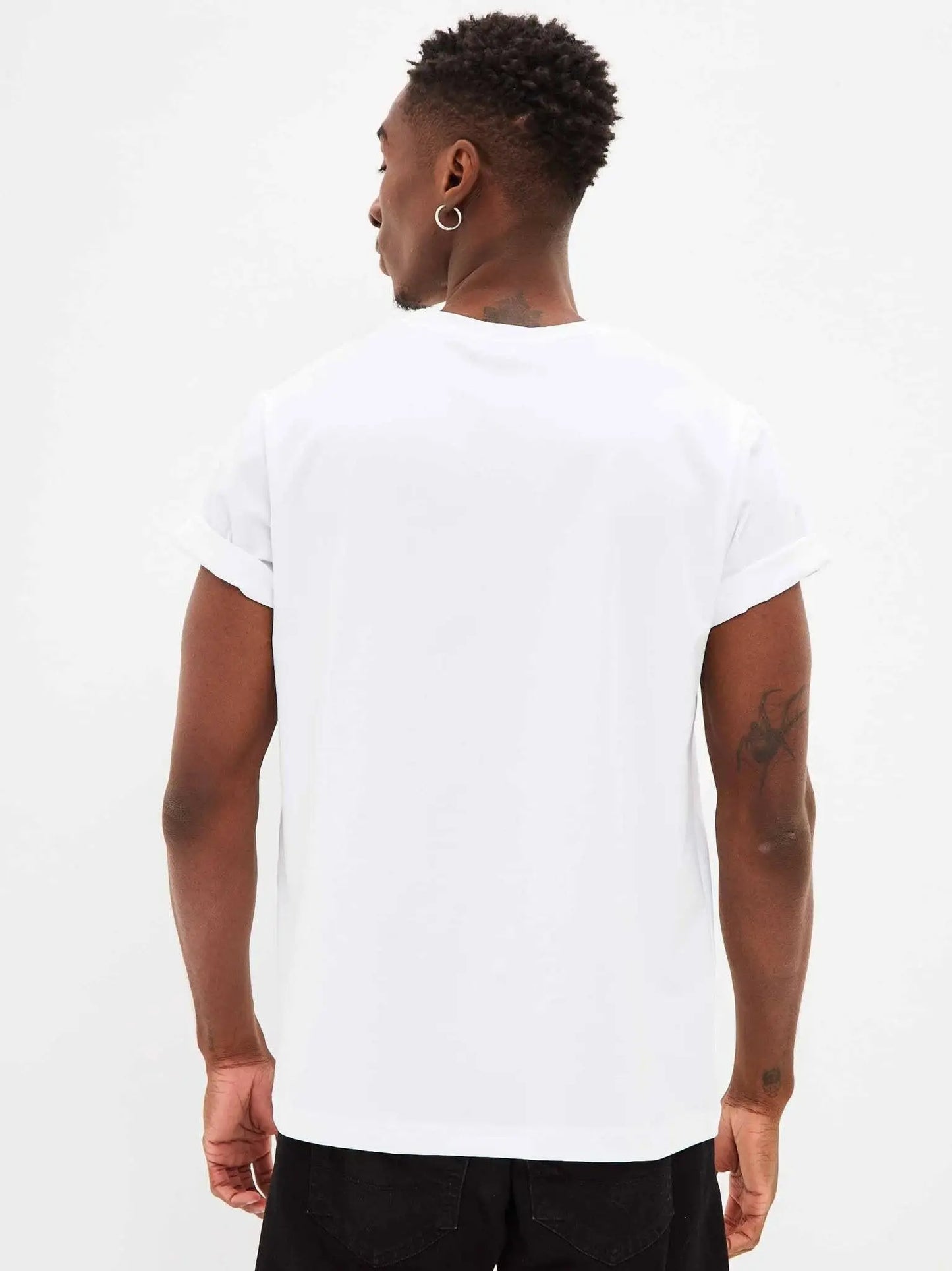White T-shirt Dandy Cat | T-shirt For Cat Lovers | Cat e Lolette