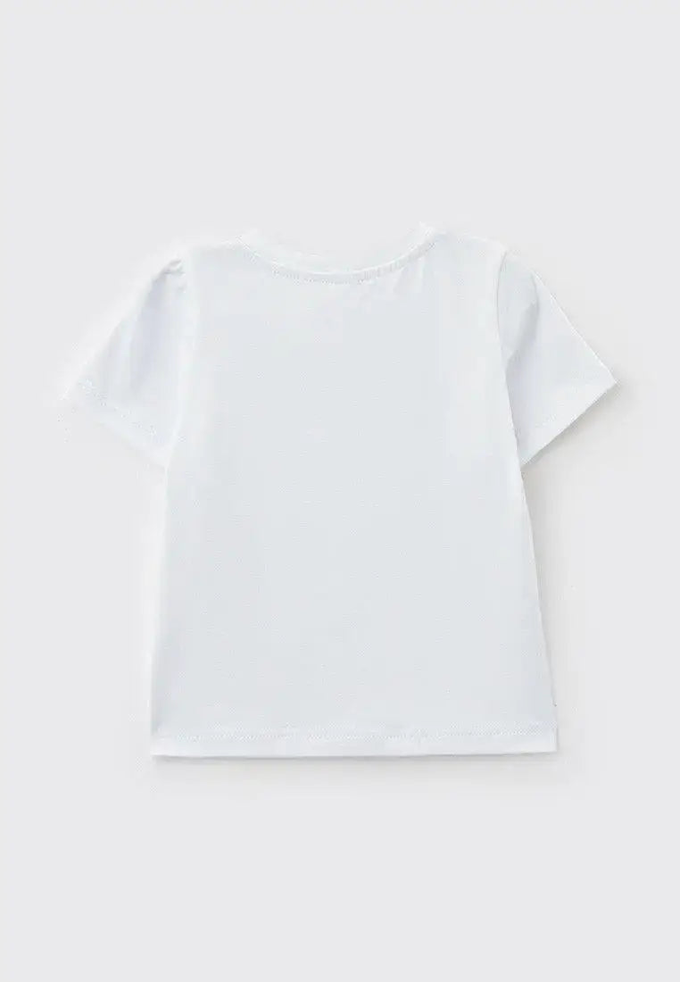 White T-shirt Kitty | T-shirt For Cat Lovers | Cat e Lolette