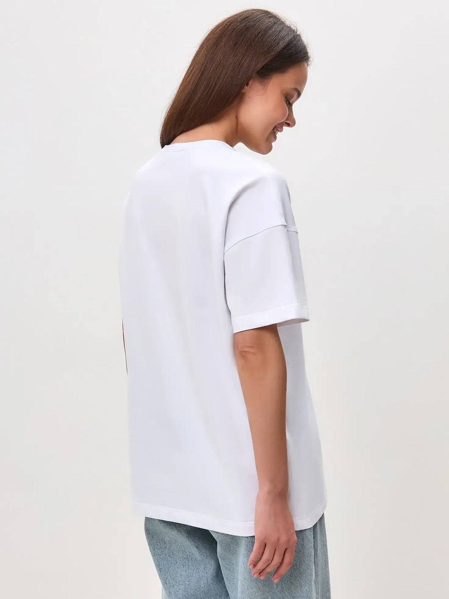 White T-shirt Mother Cat | T-shirt For Cat Lovers | Cat e Lolette
