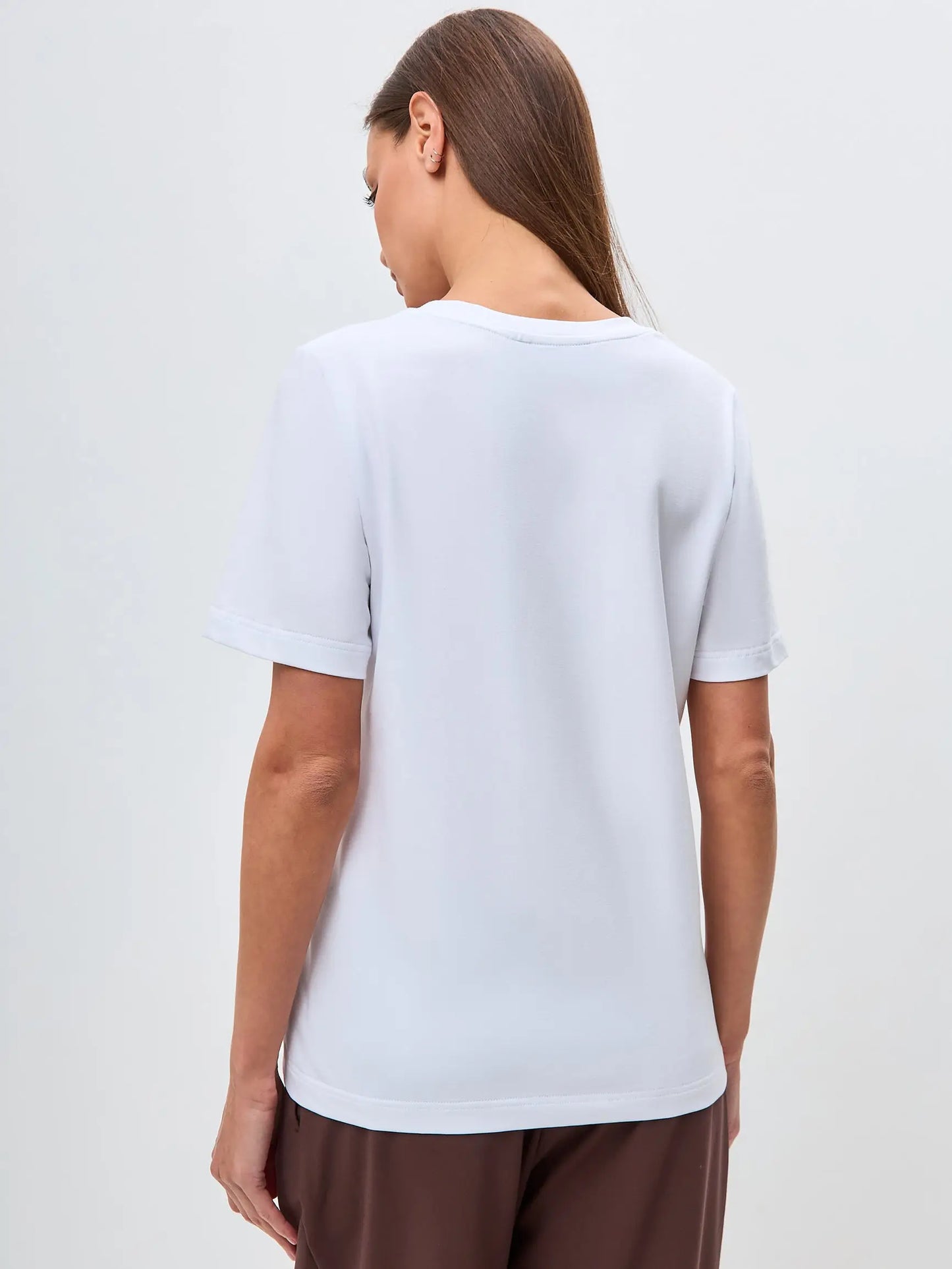 White T-shirt Regatta Cat | T-shirt For Cat Lovers | Cat e Lolette