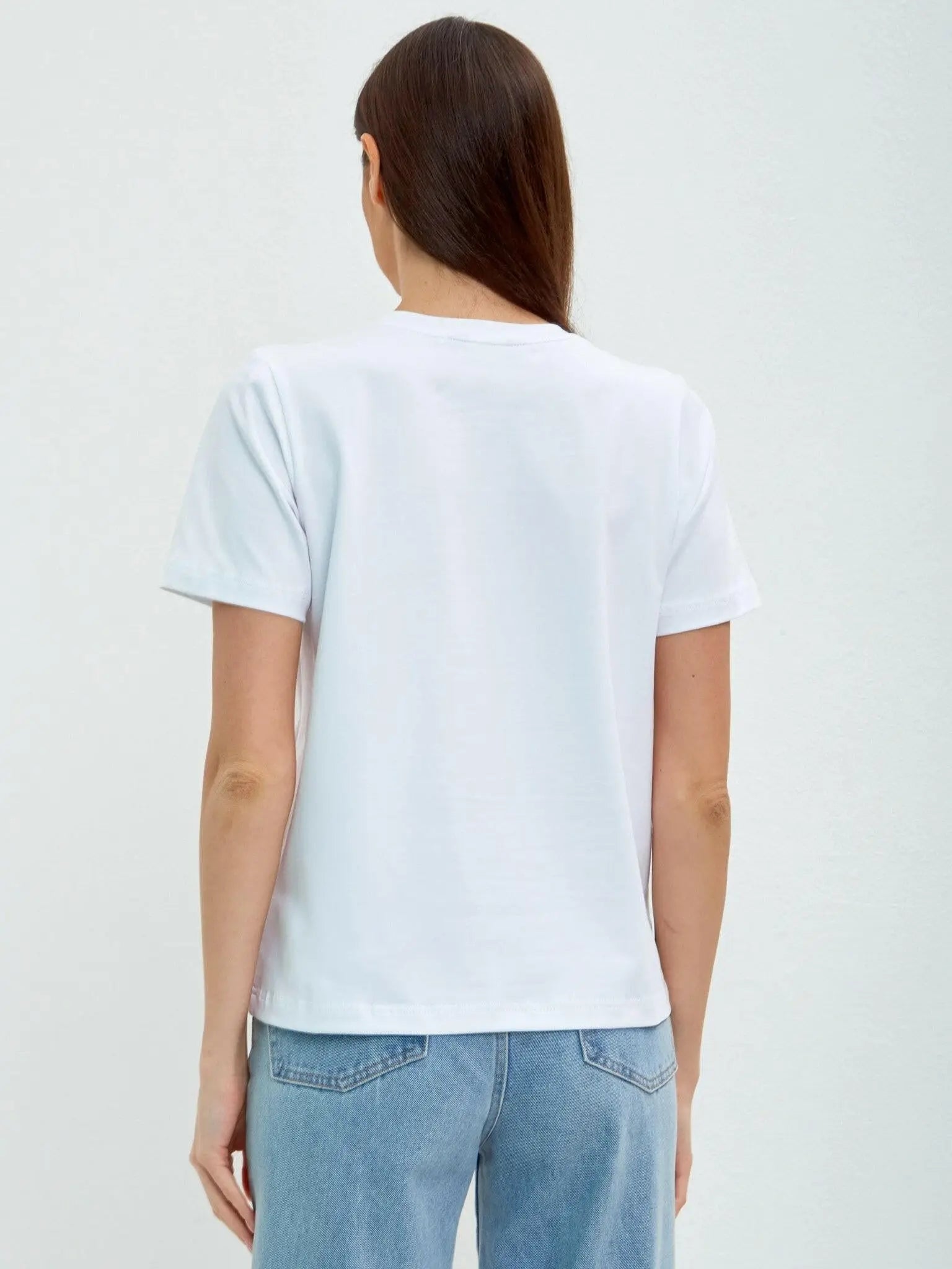 White T-shirt Regatta Cat | T-shirt For Cat Lovers | Cat e Lolette