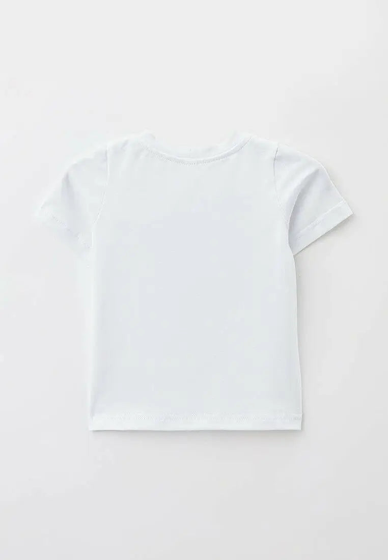 White T-shirt Rider Cat | T-shirt For Cat Lovers | Cat e Lolette