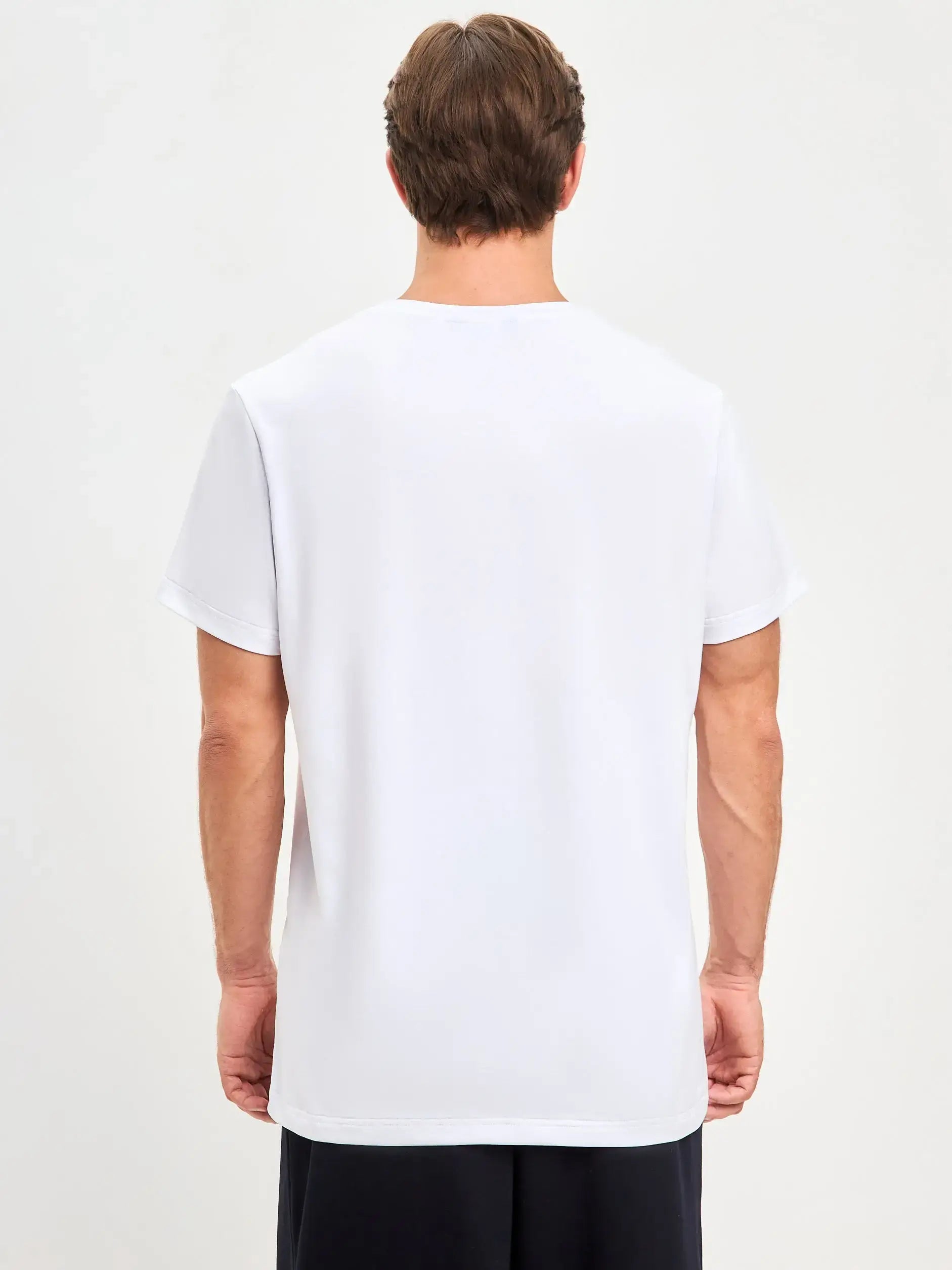 White T-shirt Sport Cat | T-shirt For Cat Lovers | Cat e Lolette