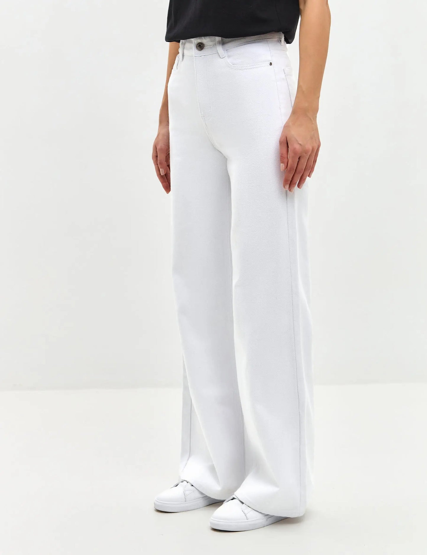 White Women’s Jeans | Bottom For Cat Lovers | Cat e Lolette