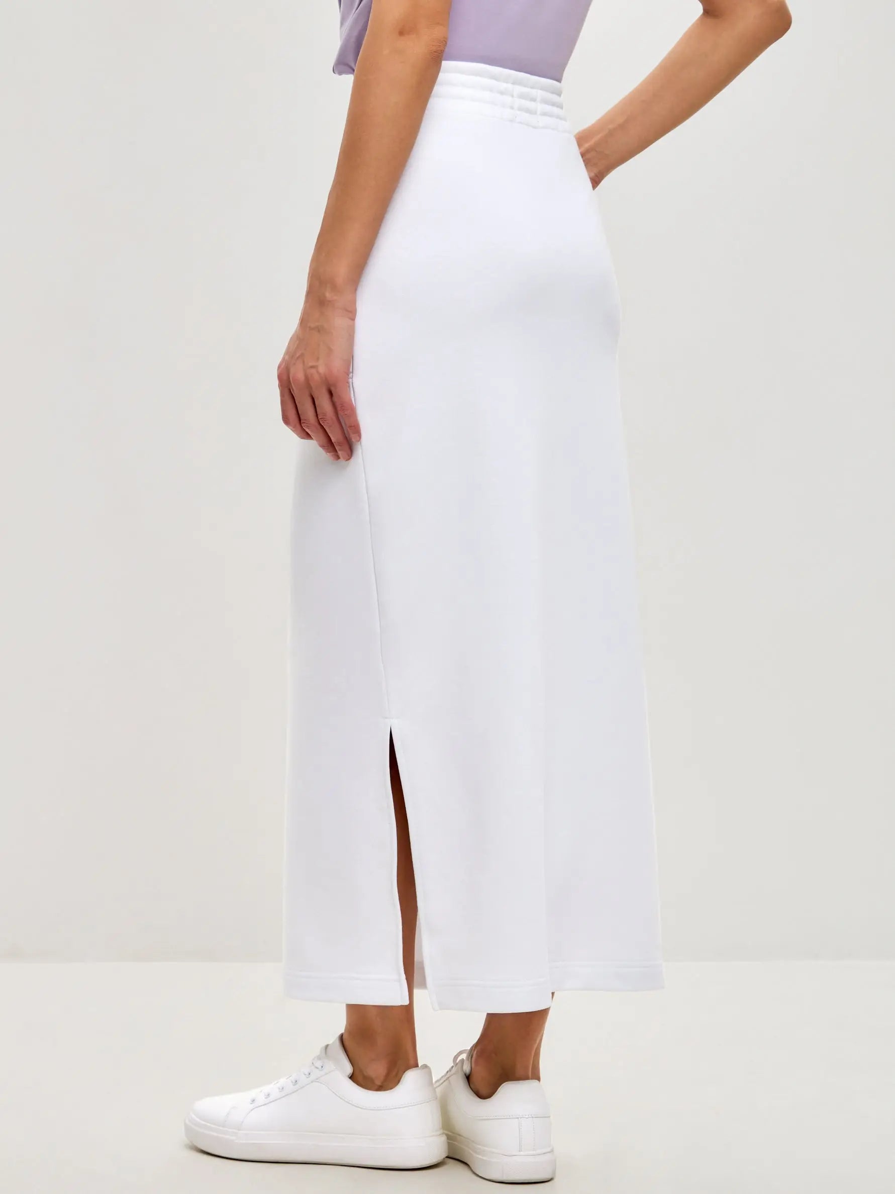 White Women’s Skirt | Bottom For Cat Lovers | Cat e Lolette