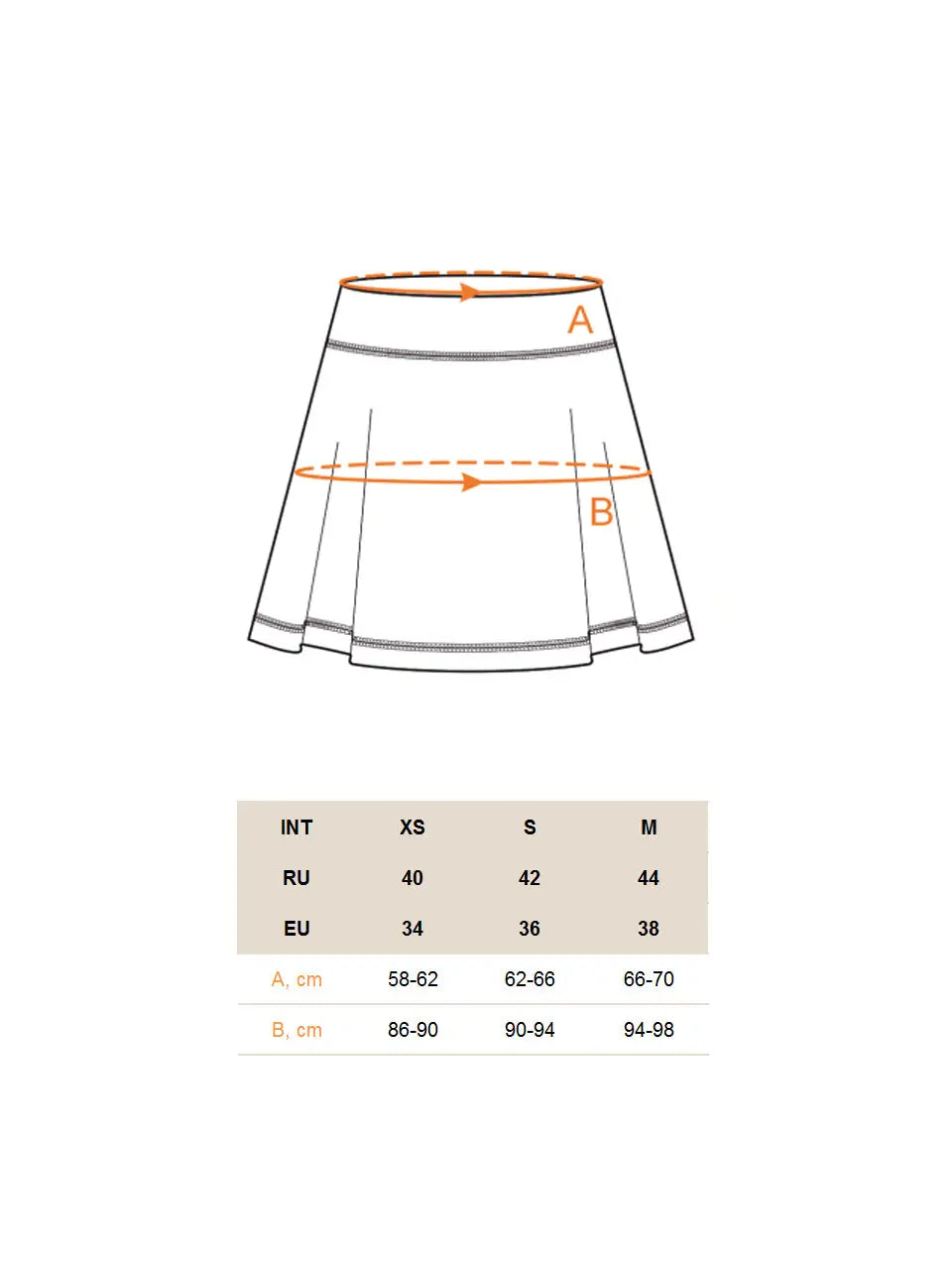 White Women’s Sport Skorts | Bottom For Cat Lovers | Cat e Lolette
