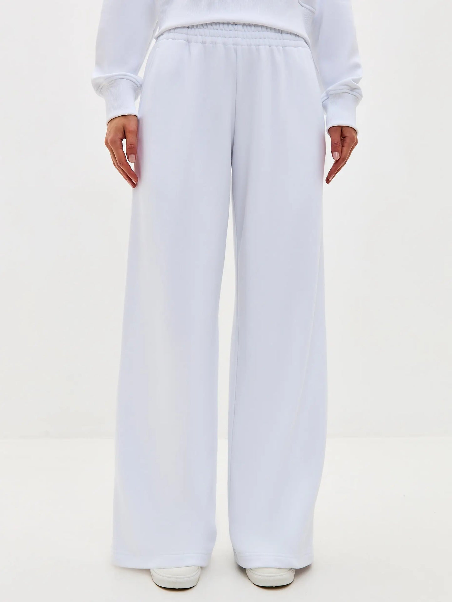 White Women’s Sweatpants | Bottom For Cat Lovers | Cat e Lolette