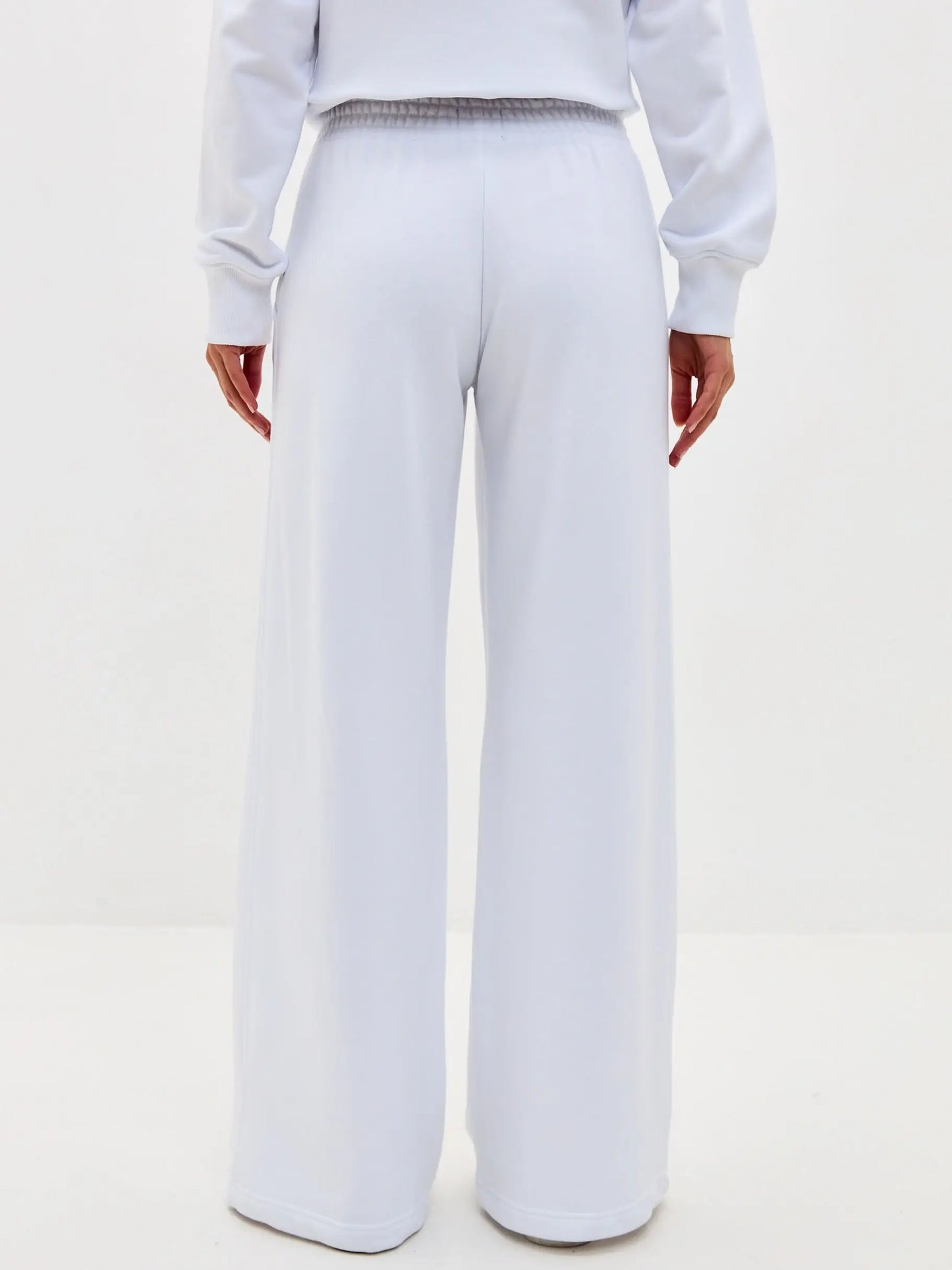 White Women’s Sweatpants | Bottom For Cat Lovers | Cat e Lolette