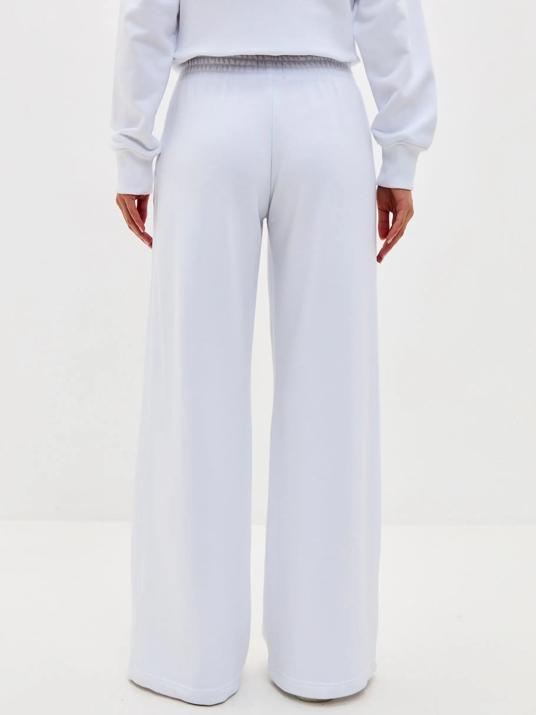 White Women’s Sweatpants | Bottom For Cat Lovers | Cat e Lolette